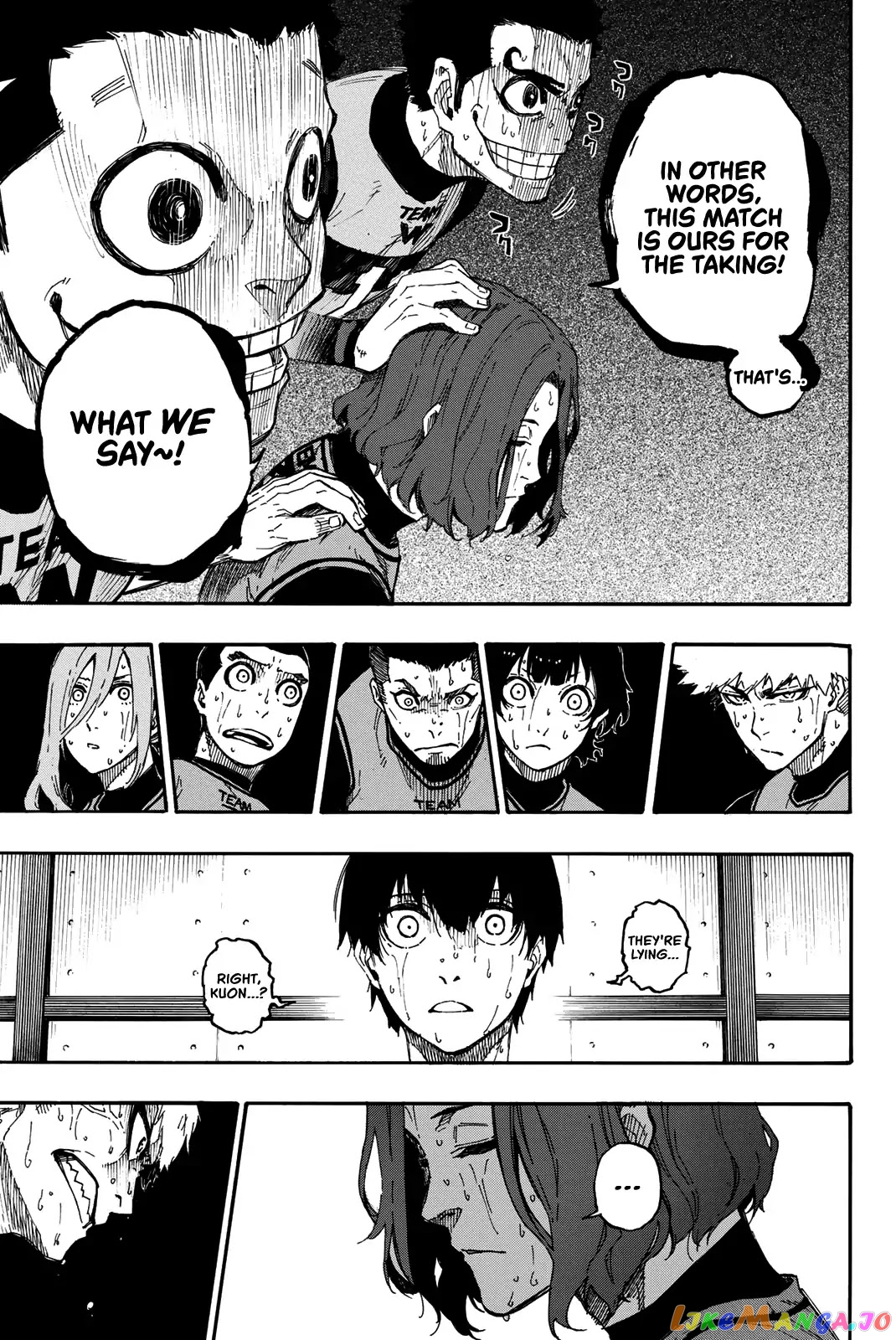 Read Blue Lock Manga Online