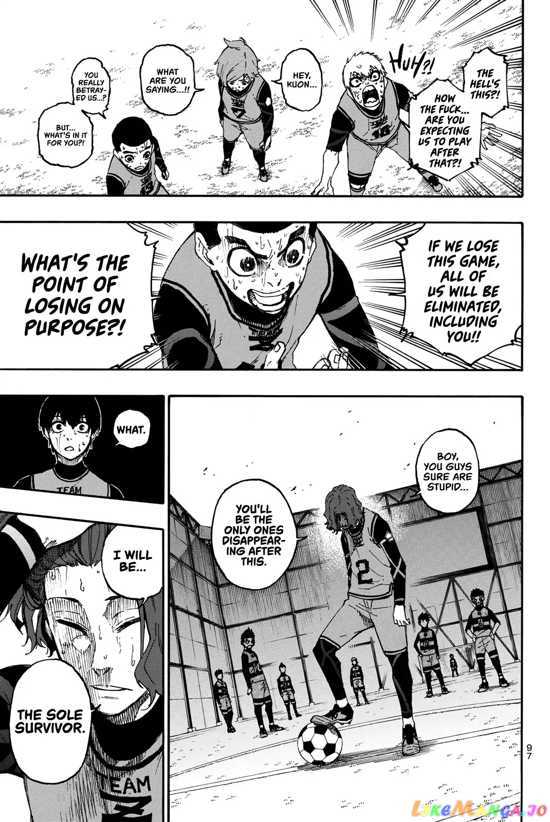 Read Blue Lock Manga Online
