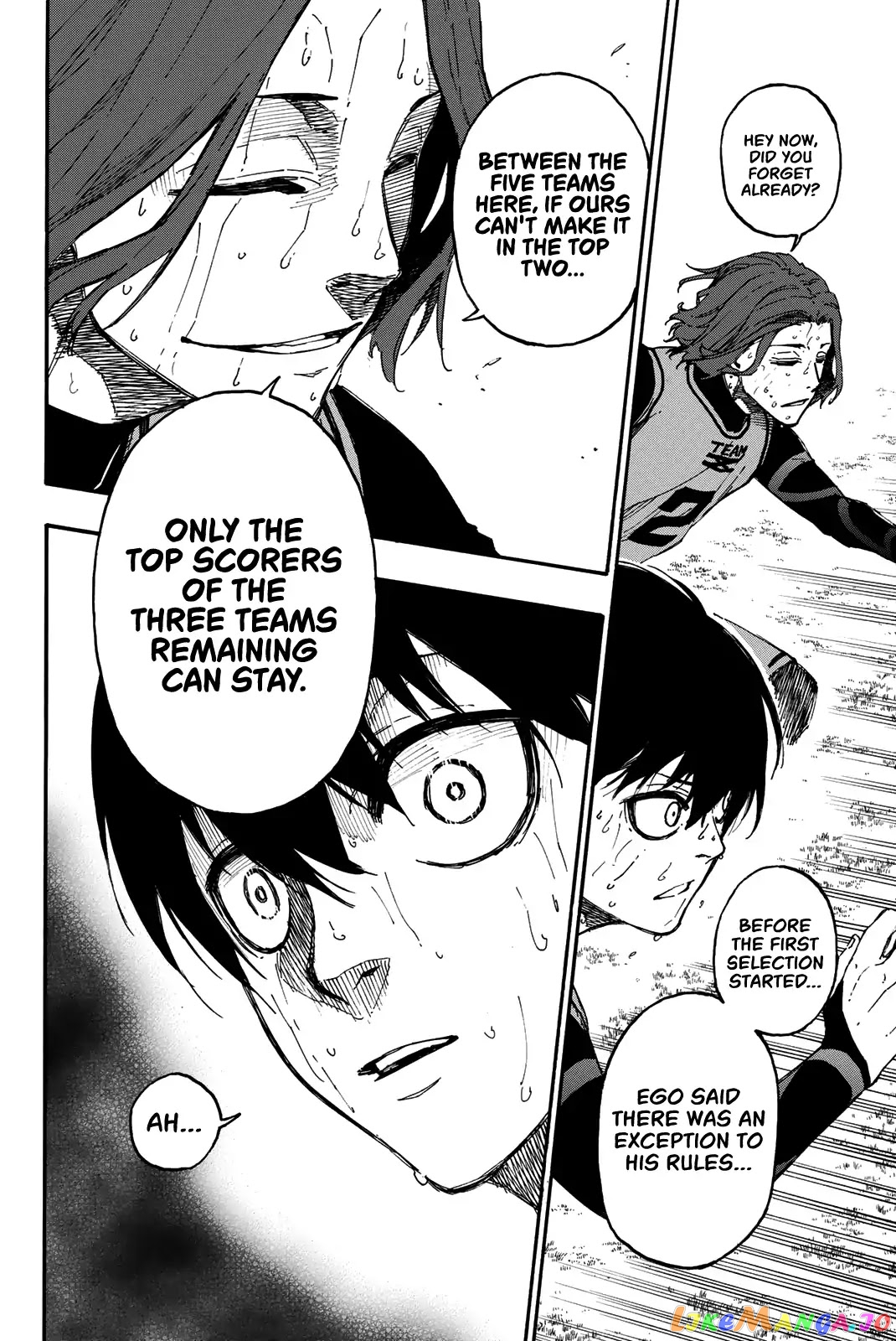 Read Blue Lock Manga Online