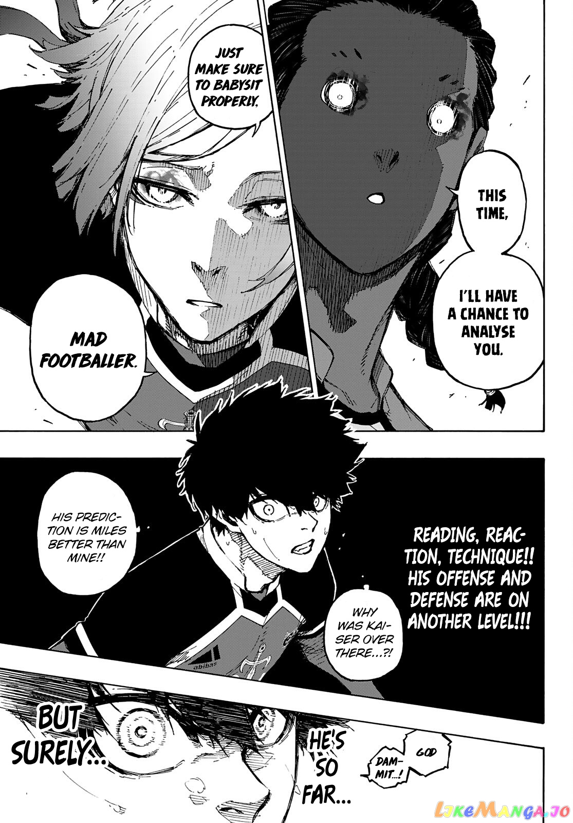 Read Blue Lock Manga Online
