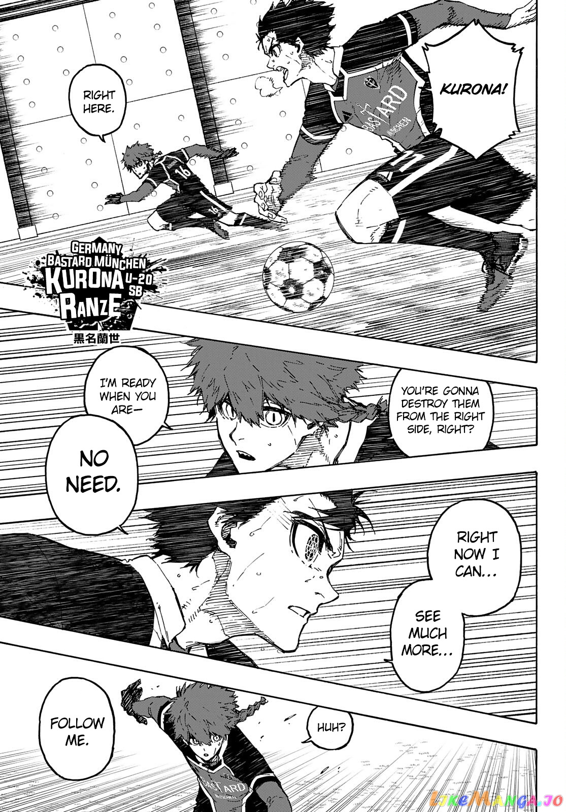 Read Blue Lock Manga Online