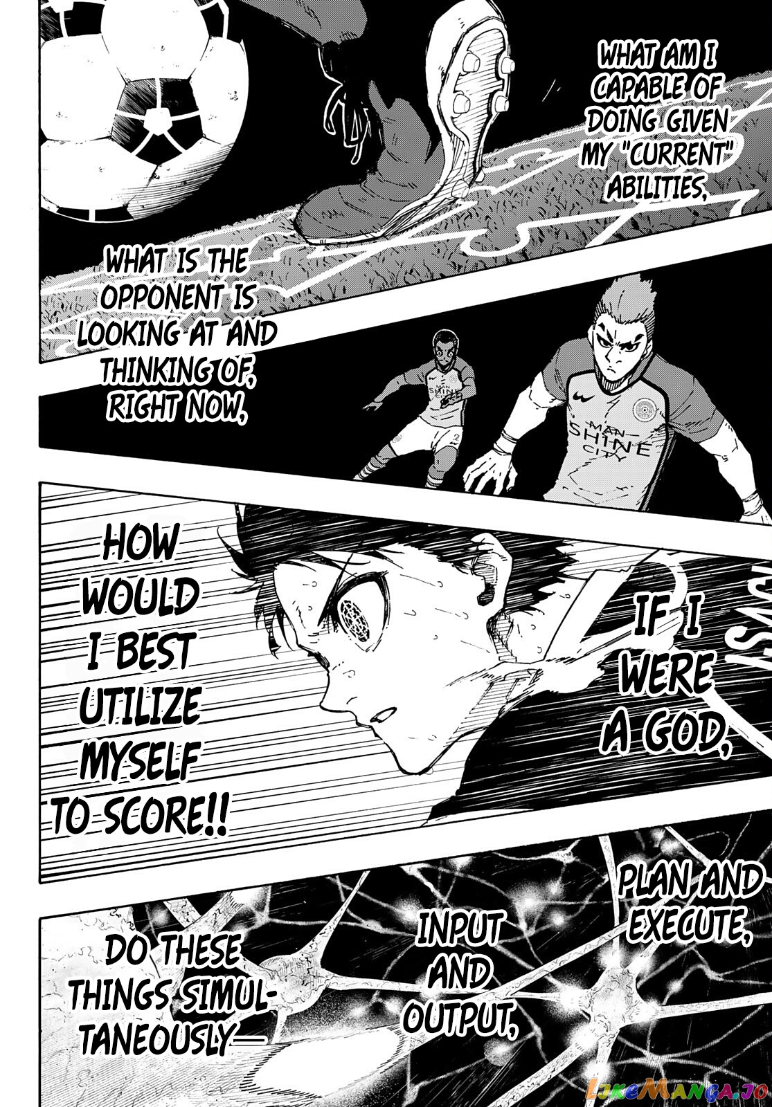 Read Blue Lock Manga Online