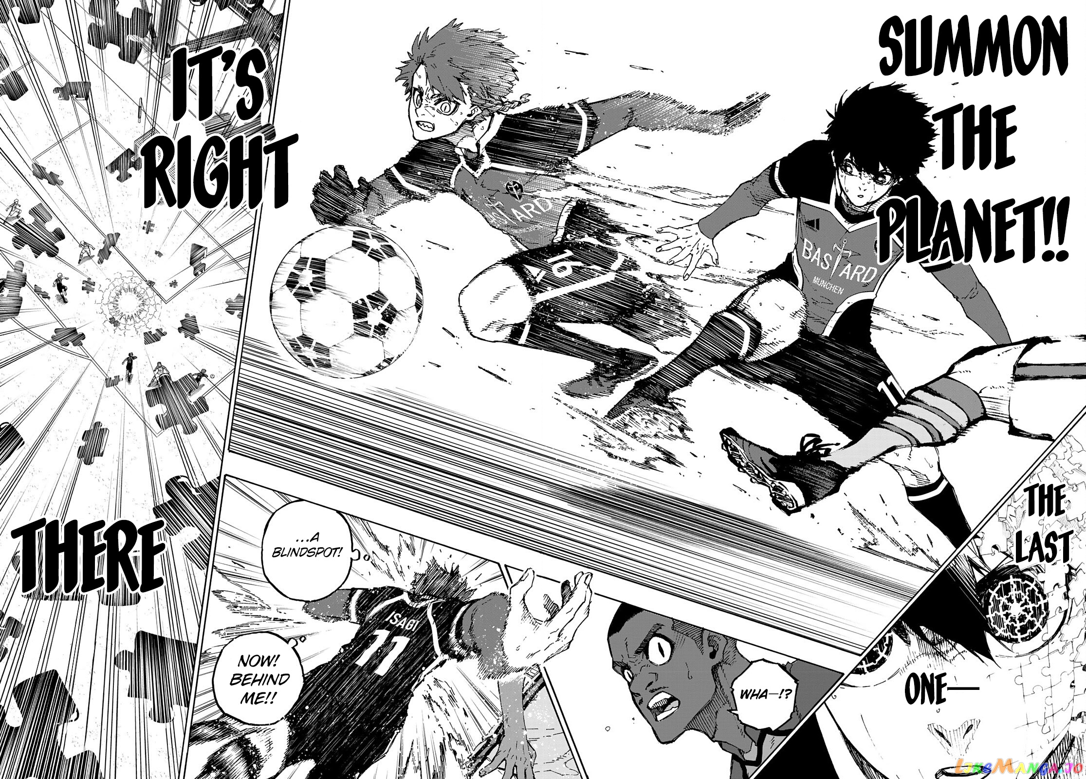 Read Blue Lock Manga Online