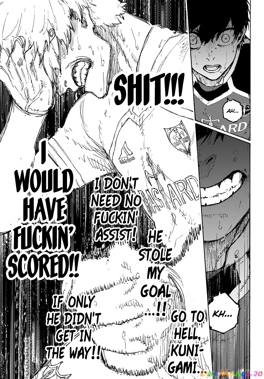 Read Blue Lock Manga Online