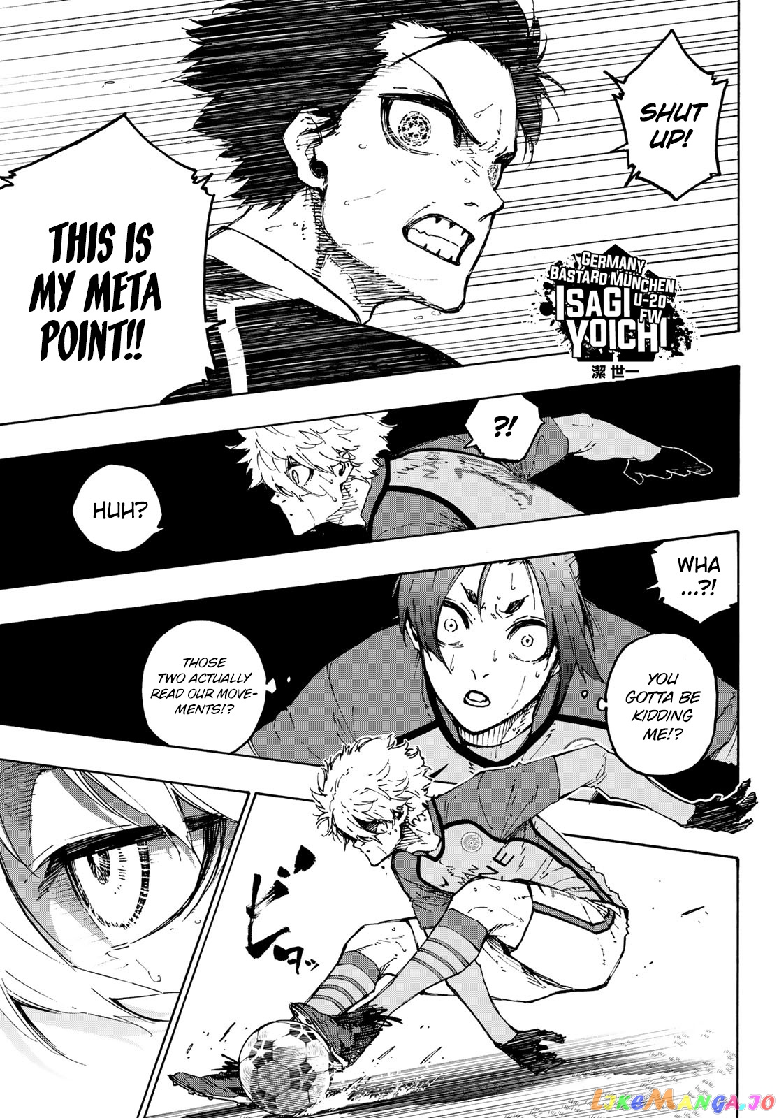 Read Blue Lock Manga Online