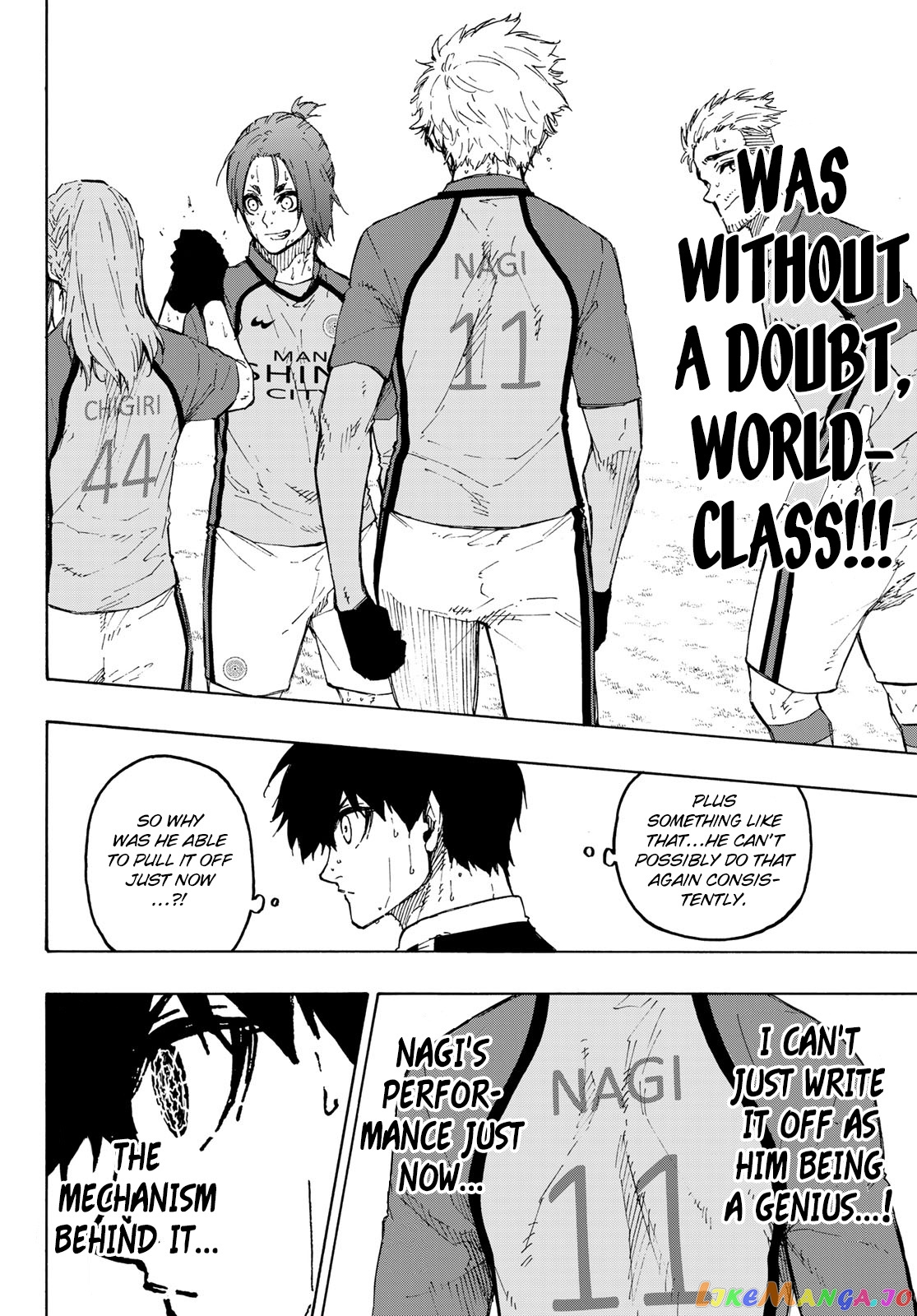 Read Blue Lock Manga Online