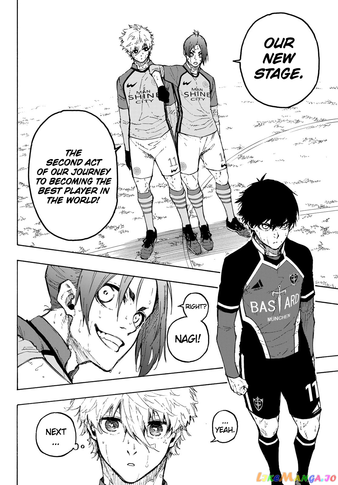 Read Blue Lock Manga Online
