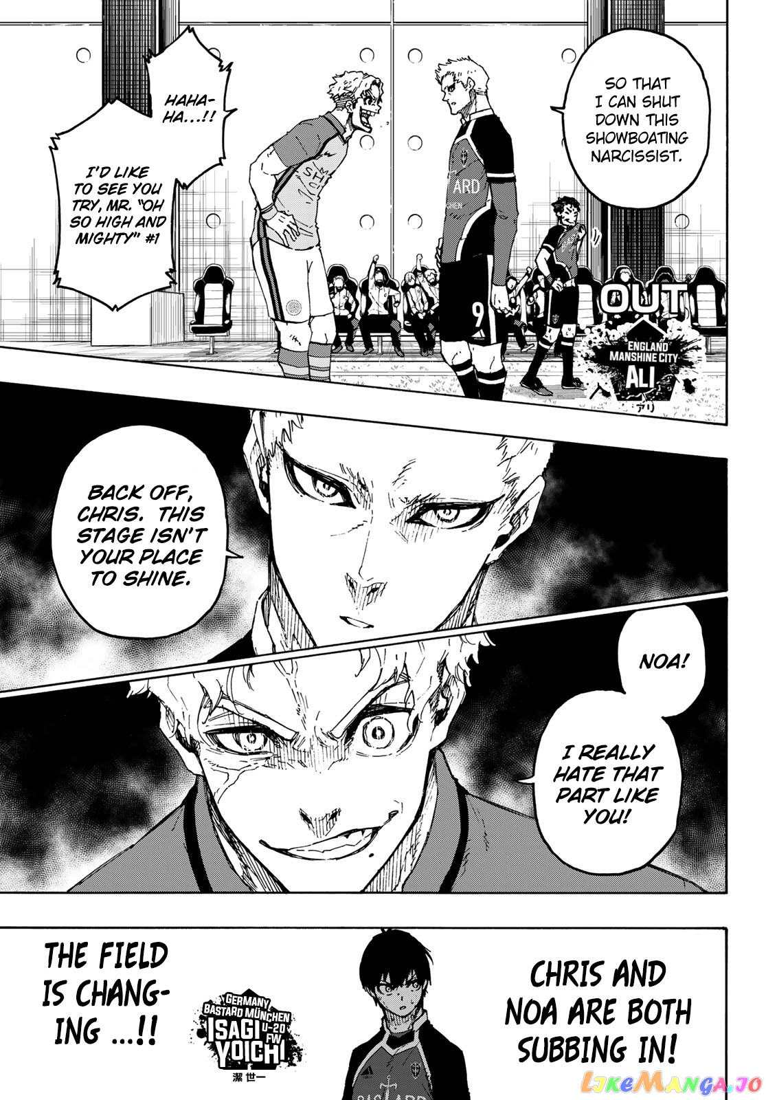 Read Blue Lock Manga Online