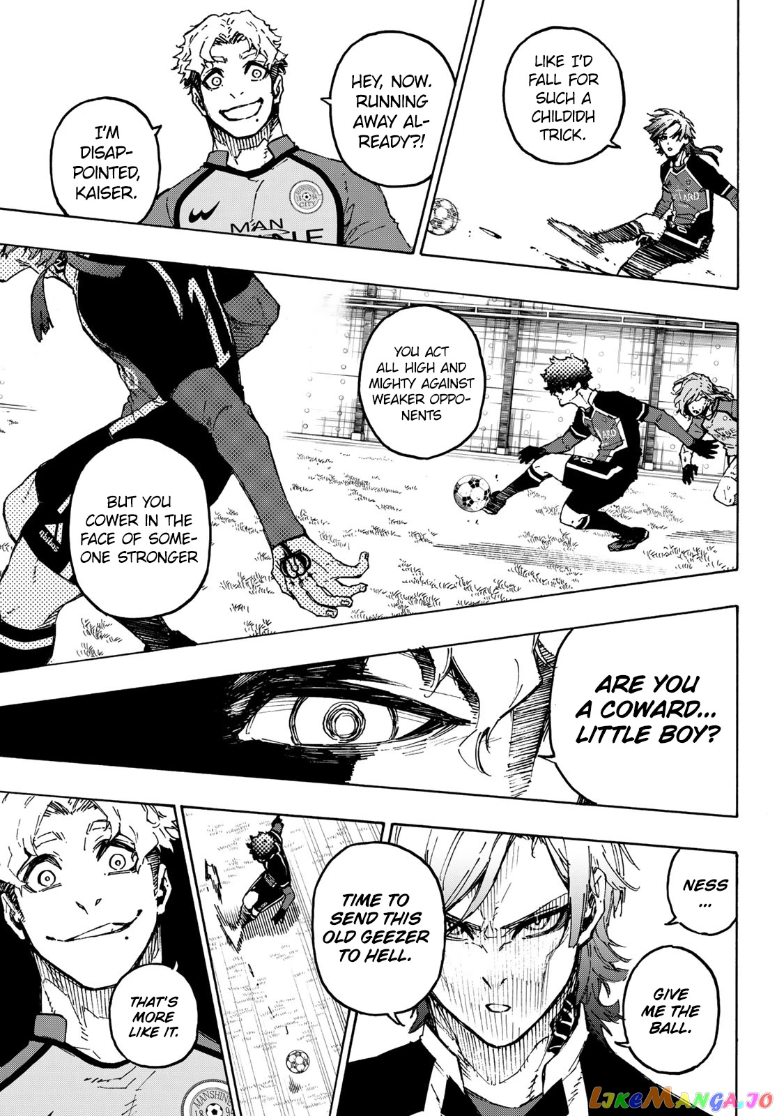Read Blue Lock Manga Online