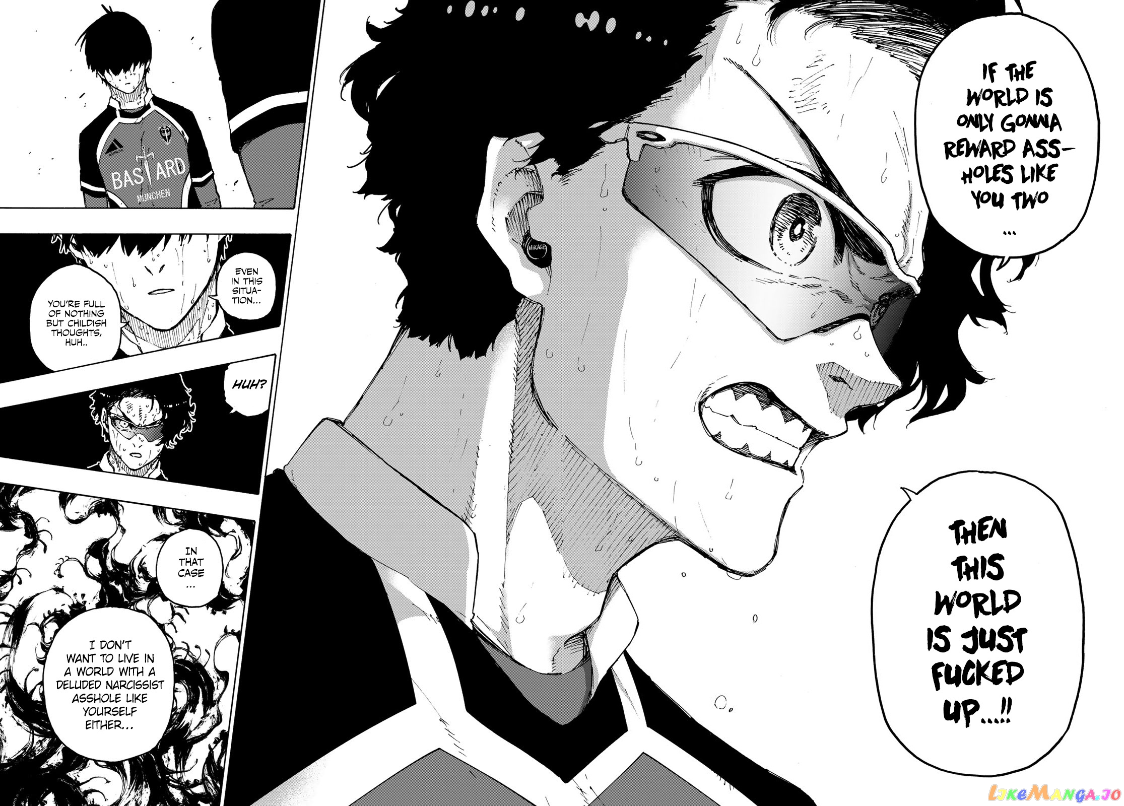 Read Blue Lock Manga Online