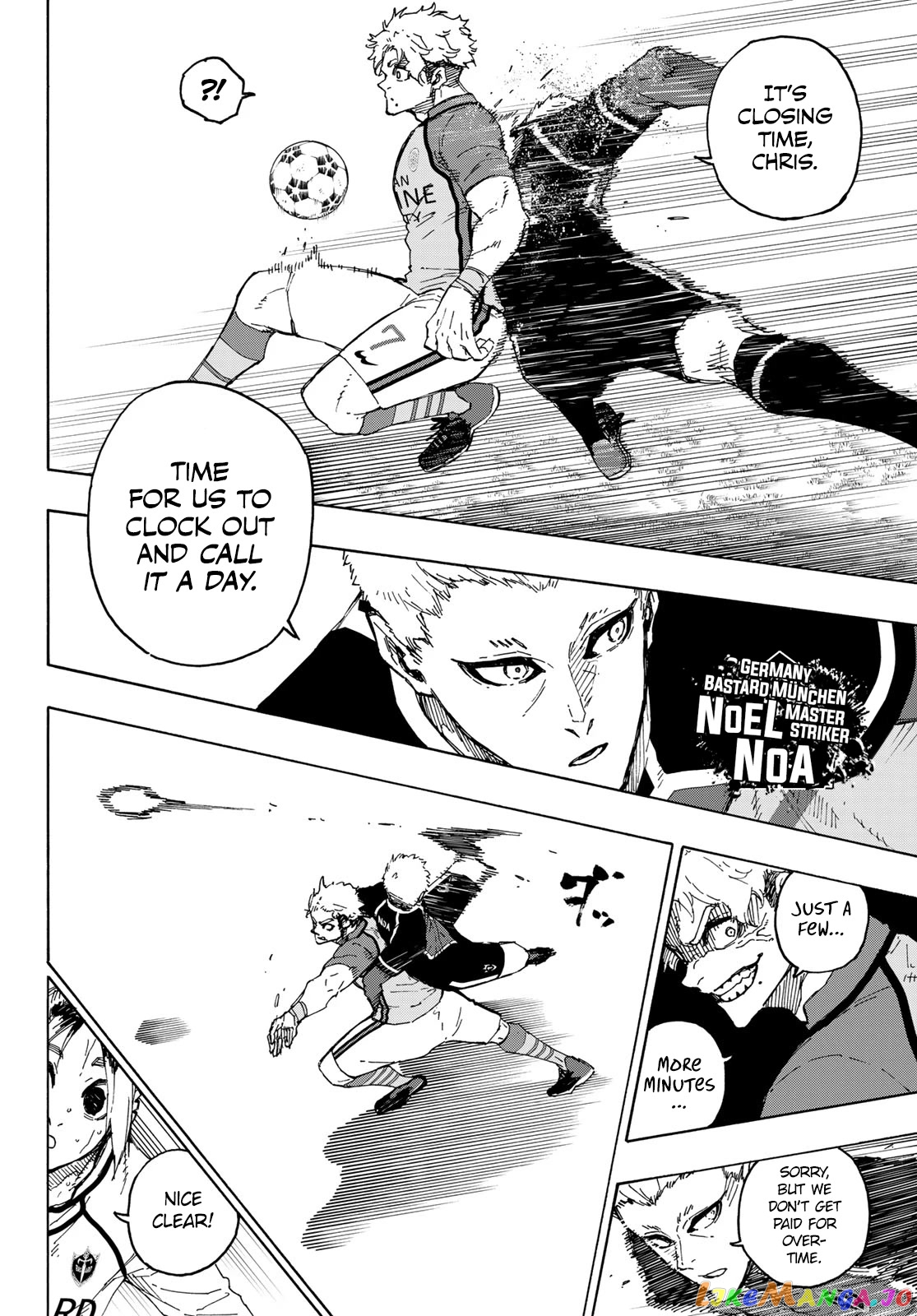 Read Blue Lock Manga Online