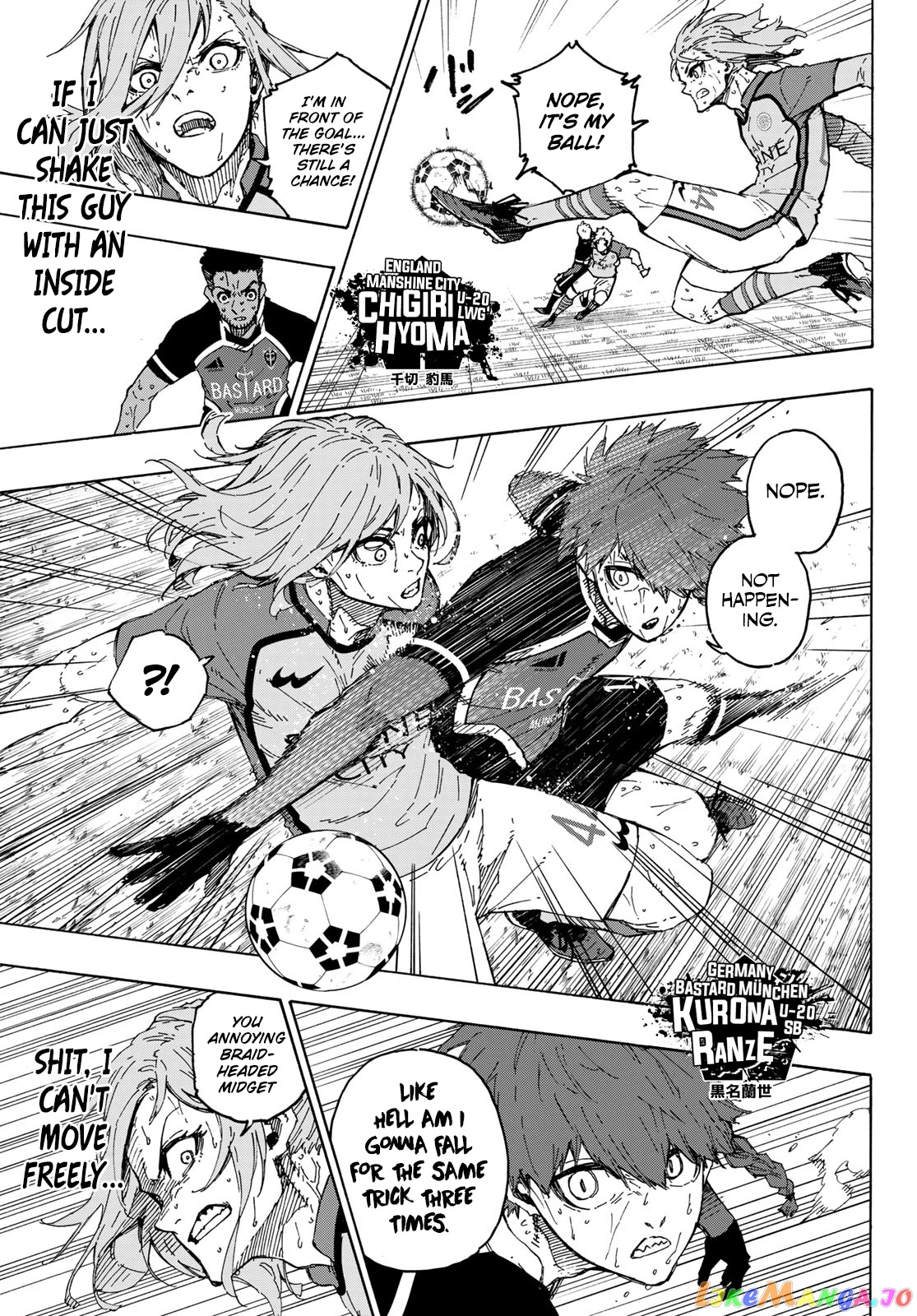 Read Blue Lock Manga Online