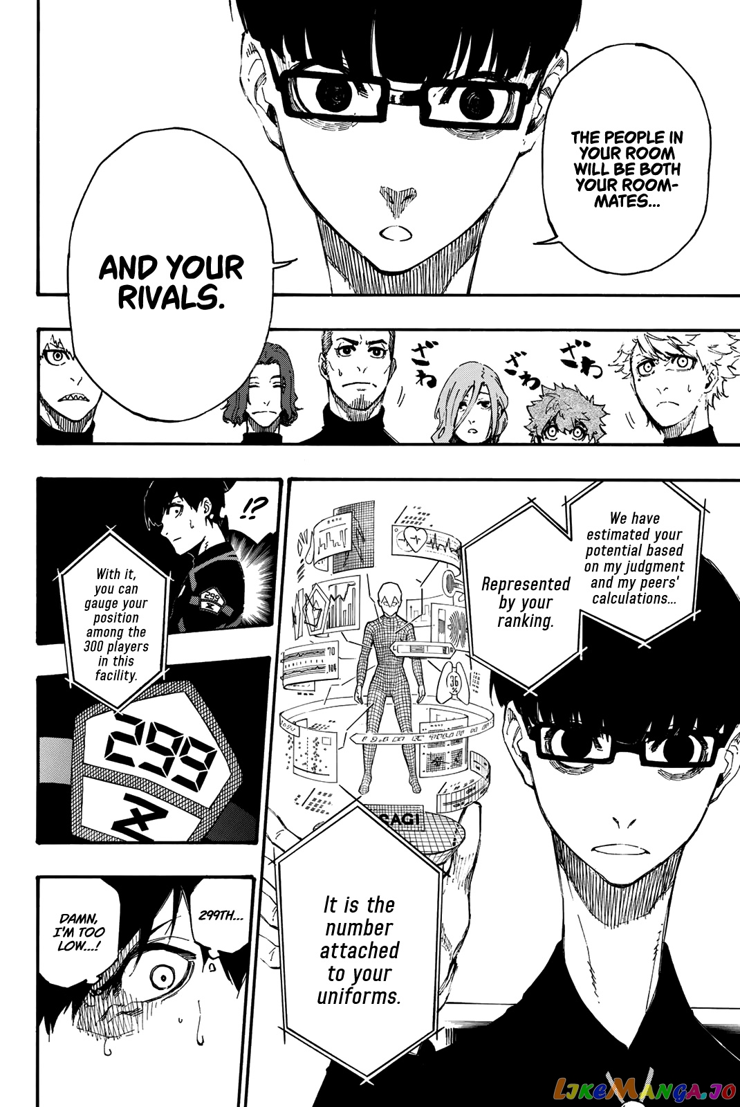 Read Blue Lock Manga Online