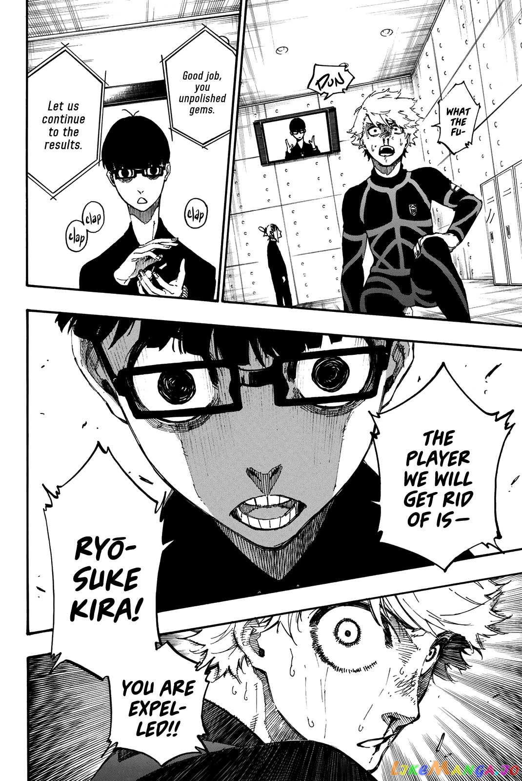 Read Blue Lock Manga Online