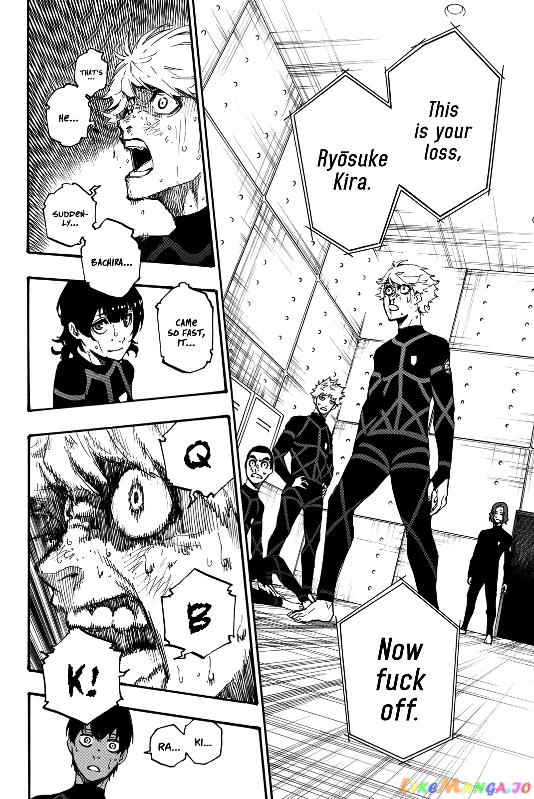 Read Blue Lock Manga Online