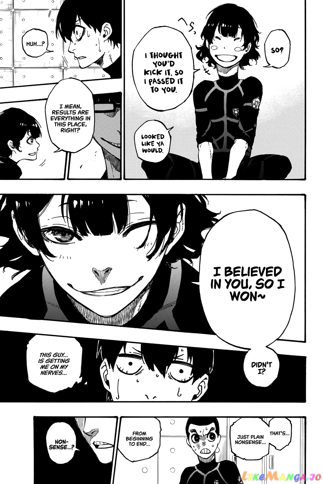 Read Blue Lock Manga Online