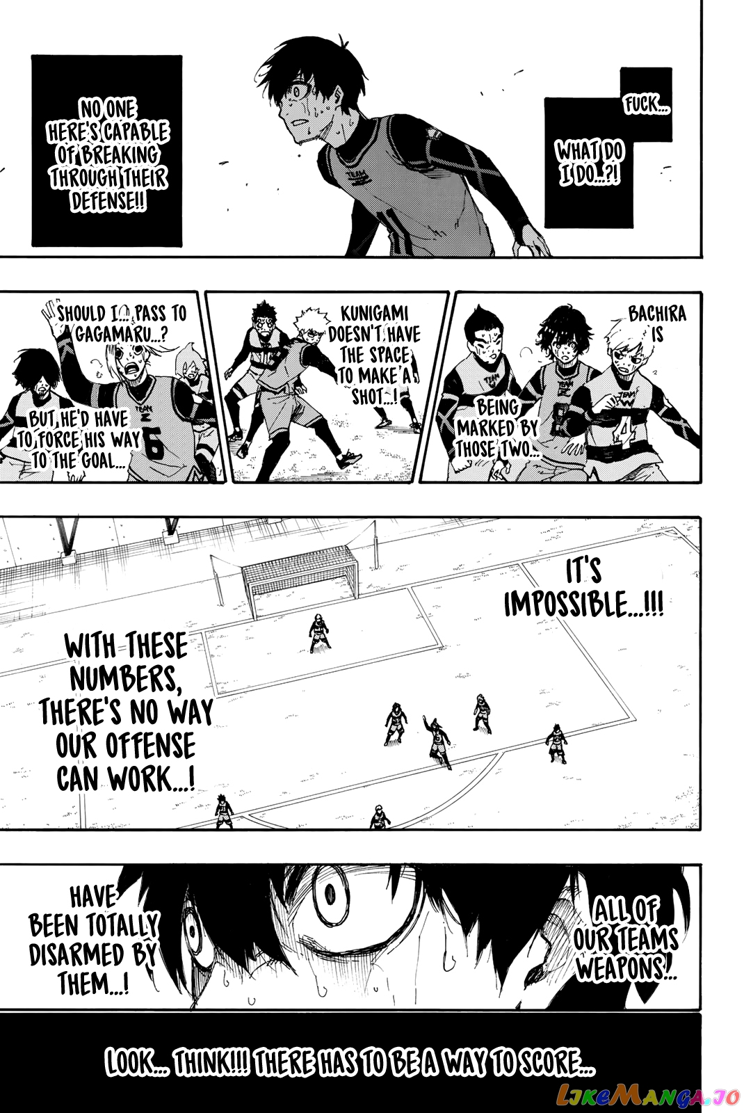 Read Blue Lock Manga Online