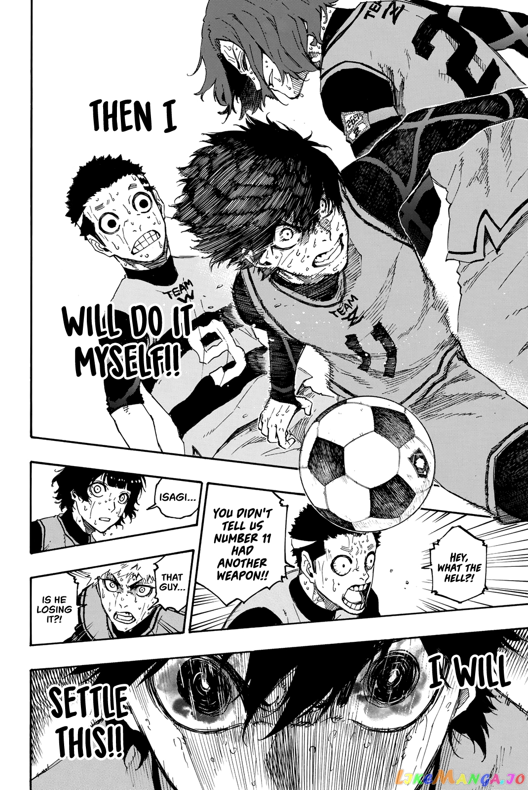Read Blue Lock Manga Online