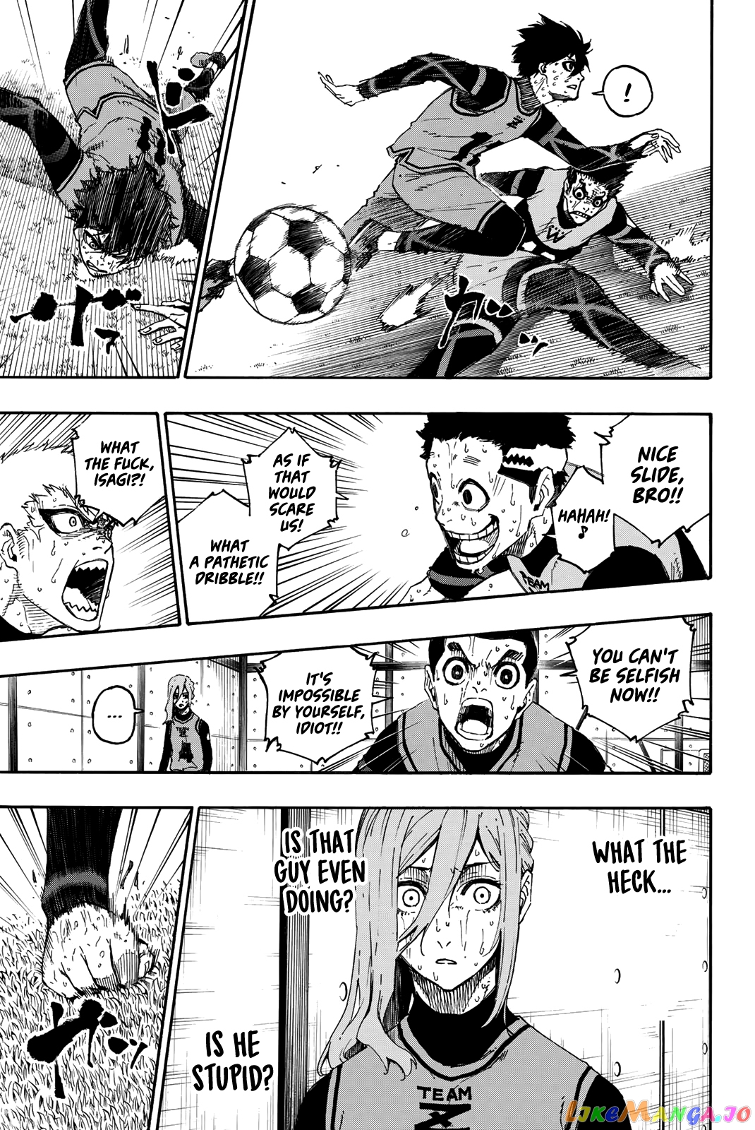 Read Blue Lock Manga Online