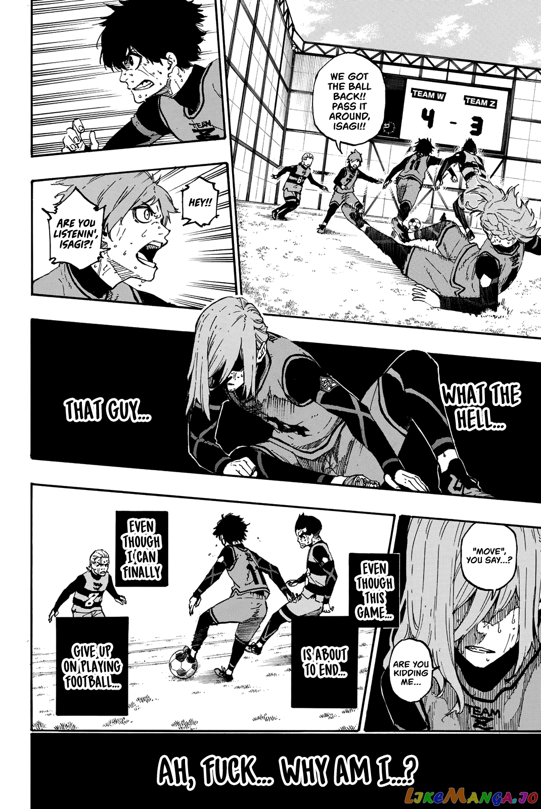Read Blue Lock Manga Online