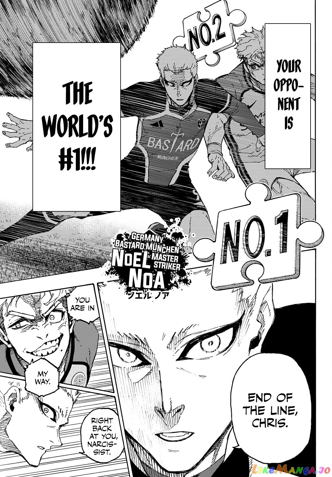 Read Blue Lock Manga Online