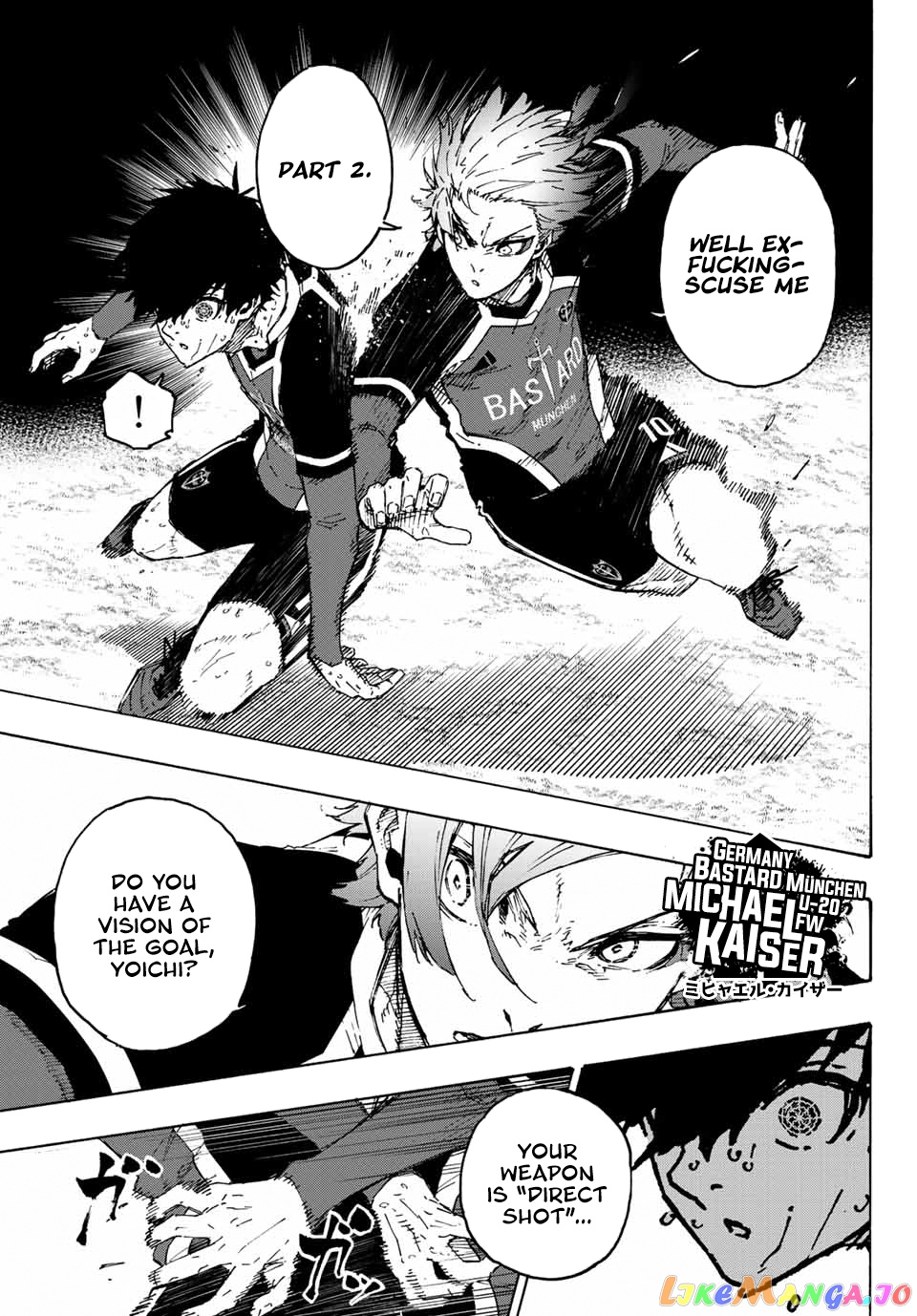 Read Blue Lock Manga Online