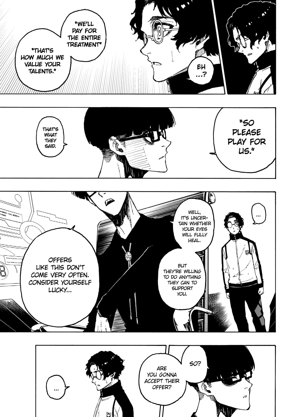 Read Blue Lock Manga Online