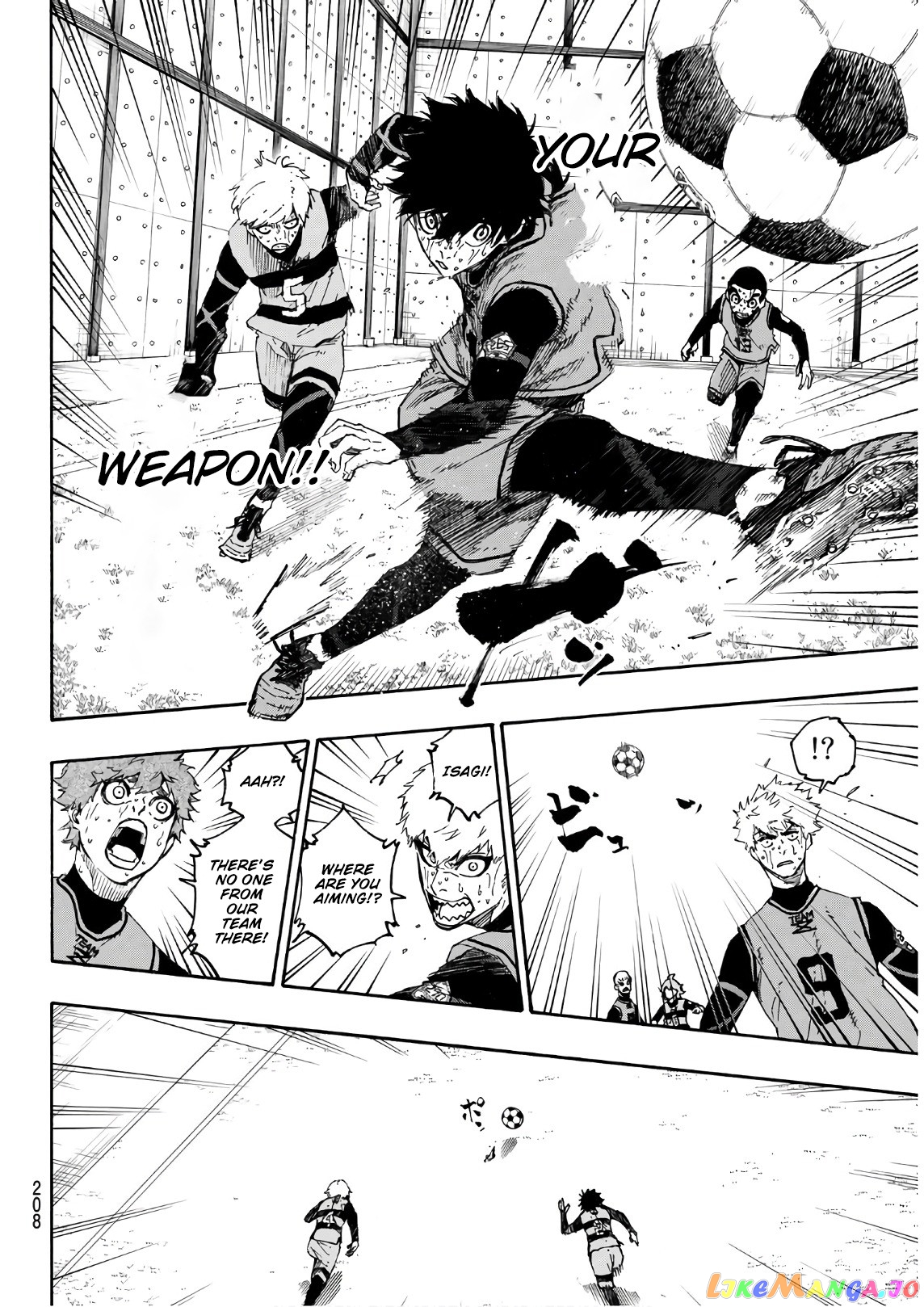 Read Blue Lock Manga Online