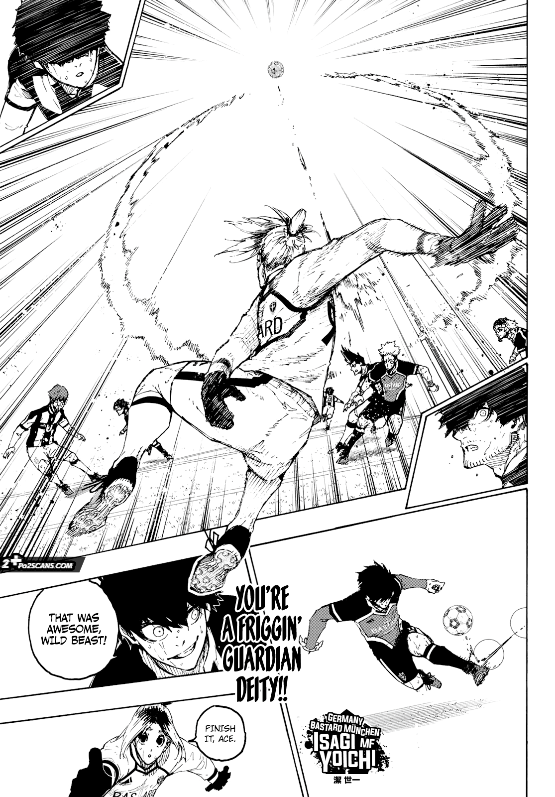 Read Blue Lock Manga Online
