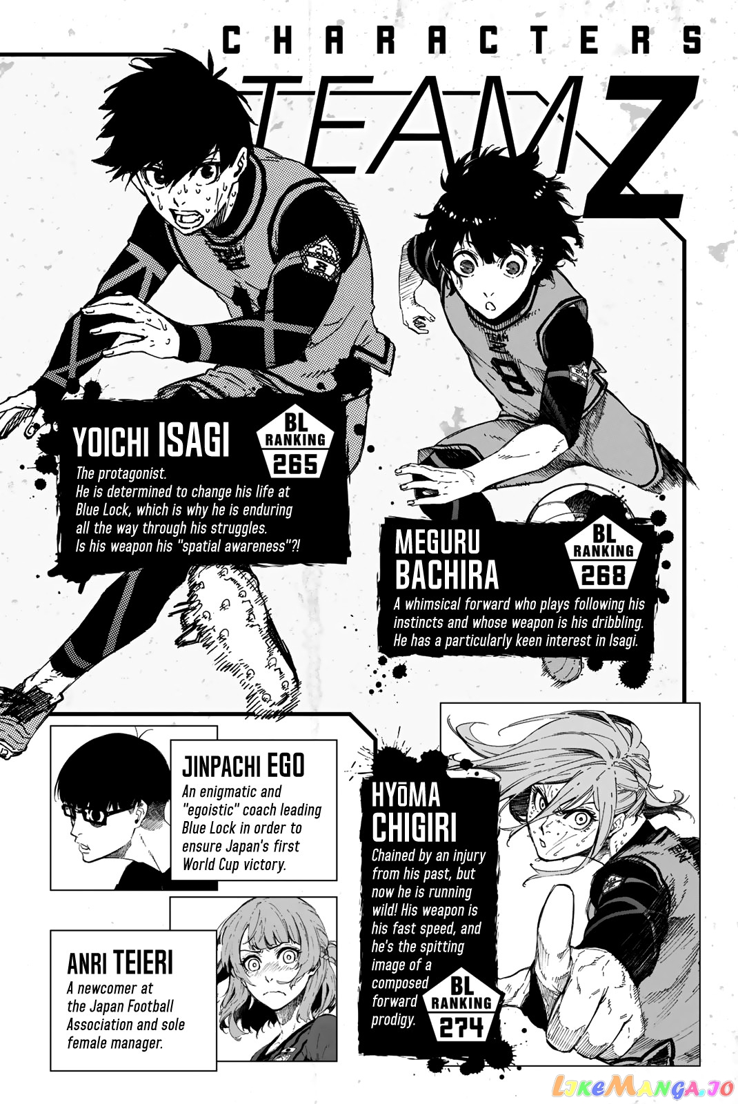 Read Blue Lock Manga Online