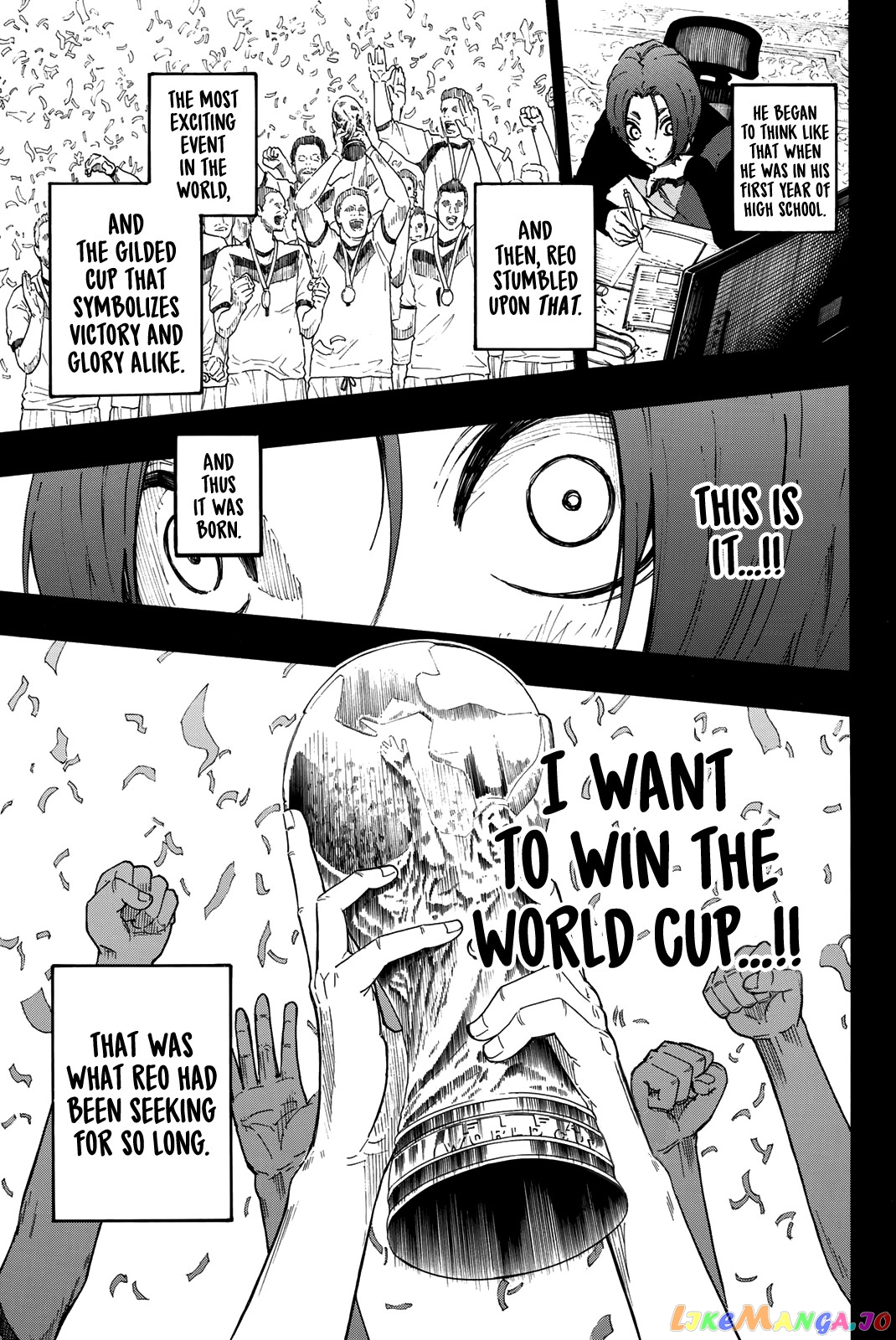 Read Blue Lock Manga Online