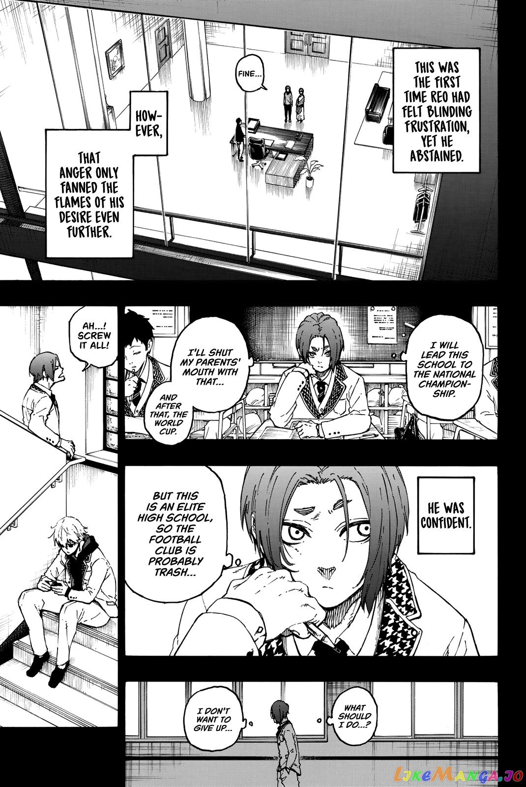 Read Blue Lock Manga Online