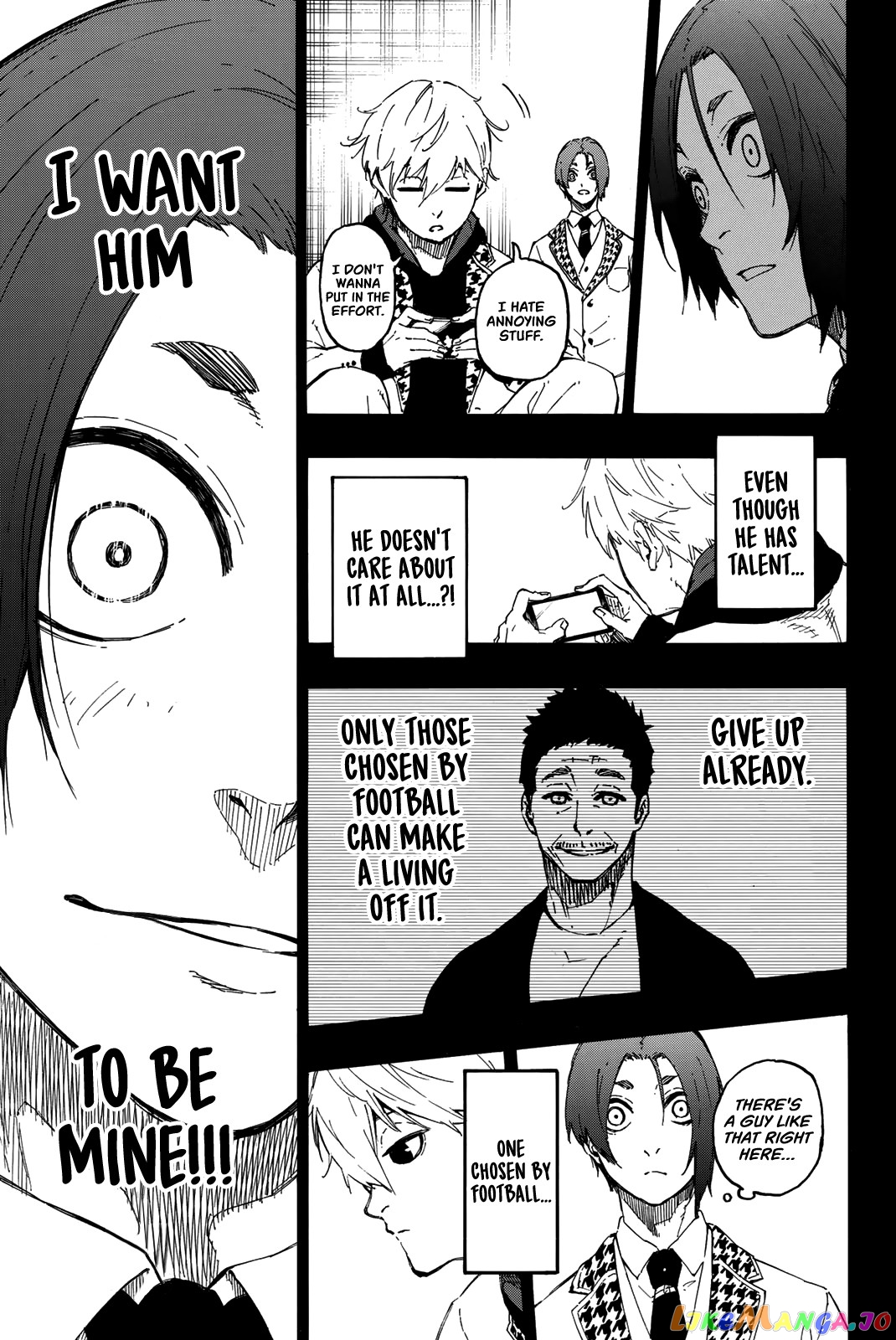 Read Blue Lock Manga Online