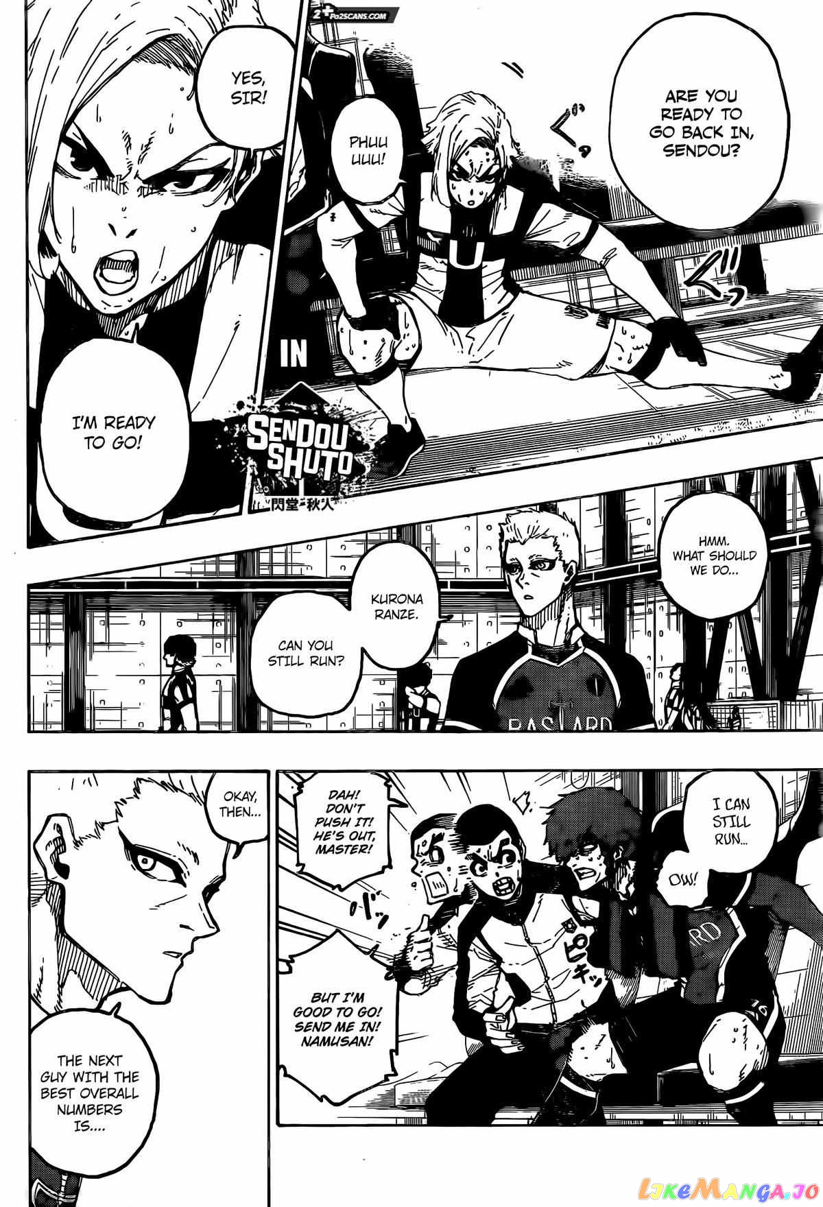 Read Blue Lock Manga Online