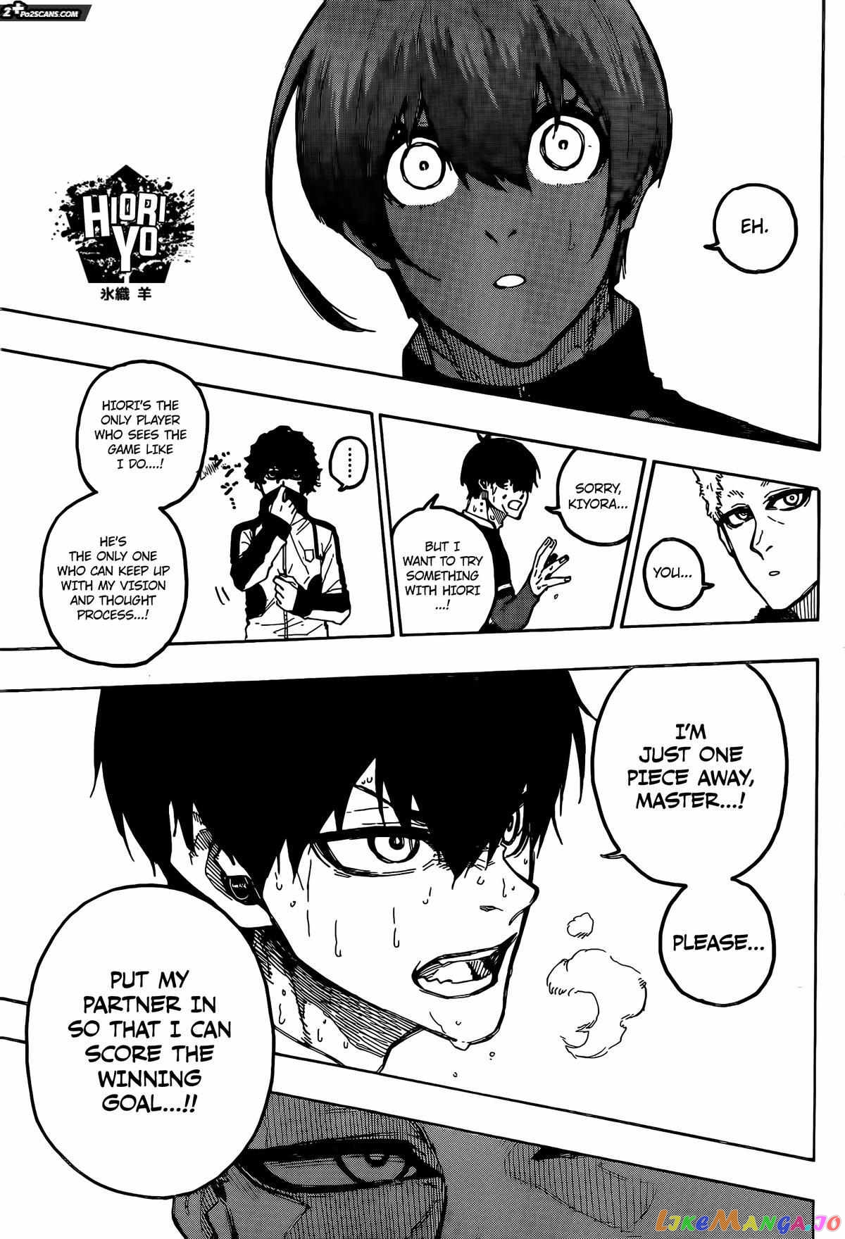 Read Blue Lock Manga Online