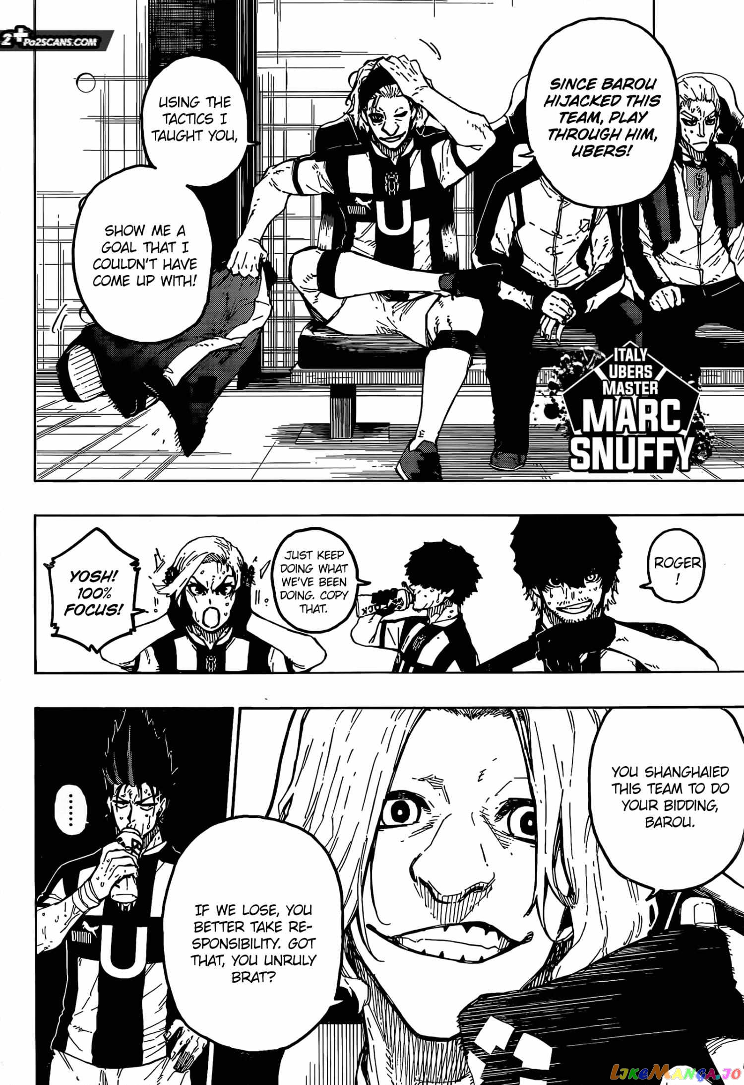 Read Blue Lock Manga Online