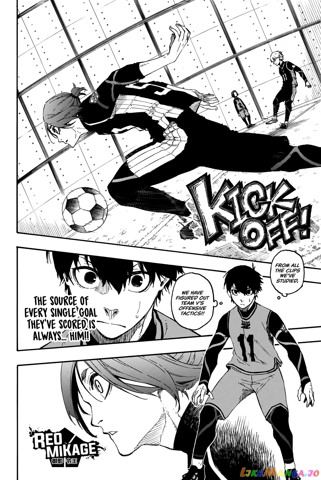 Read Blue Lock Manga Online