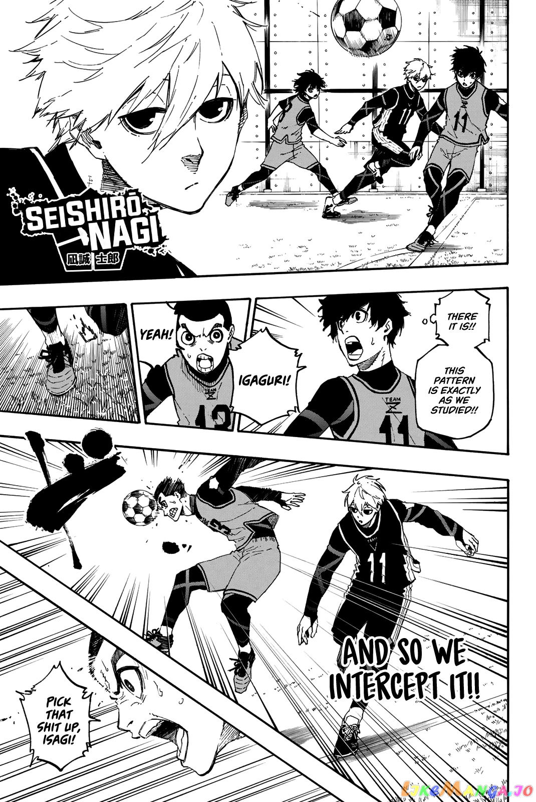 Read Blue Lock Manga Online