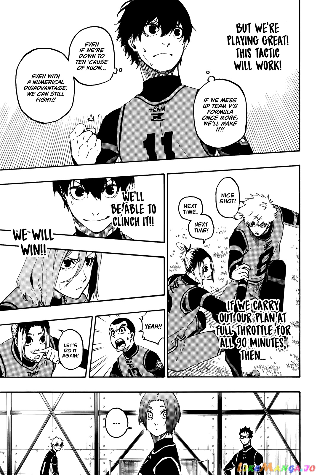 Read Blue Lock Manga Online