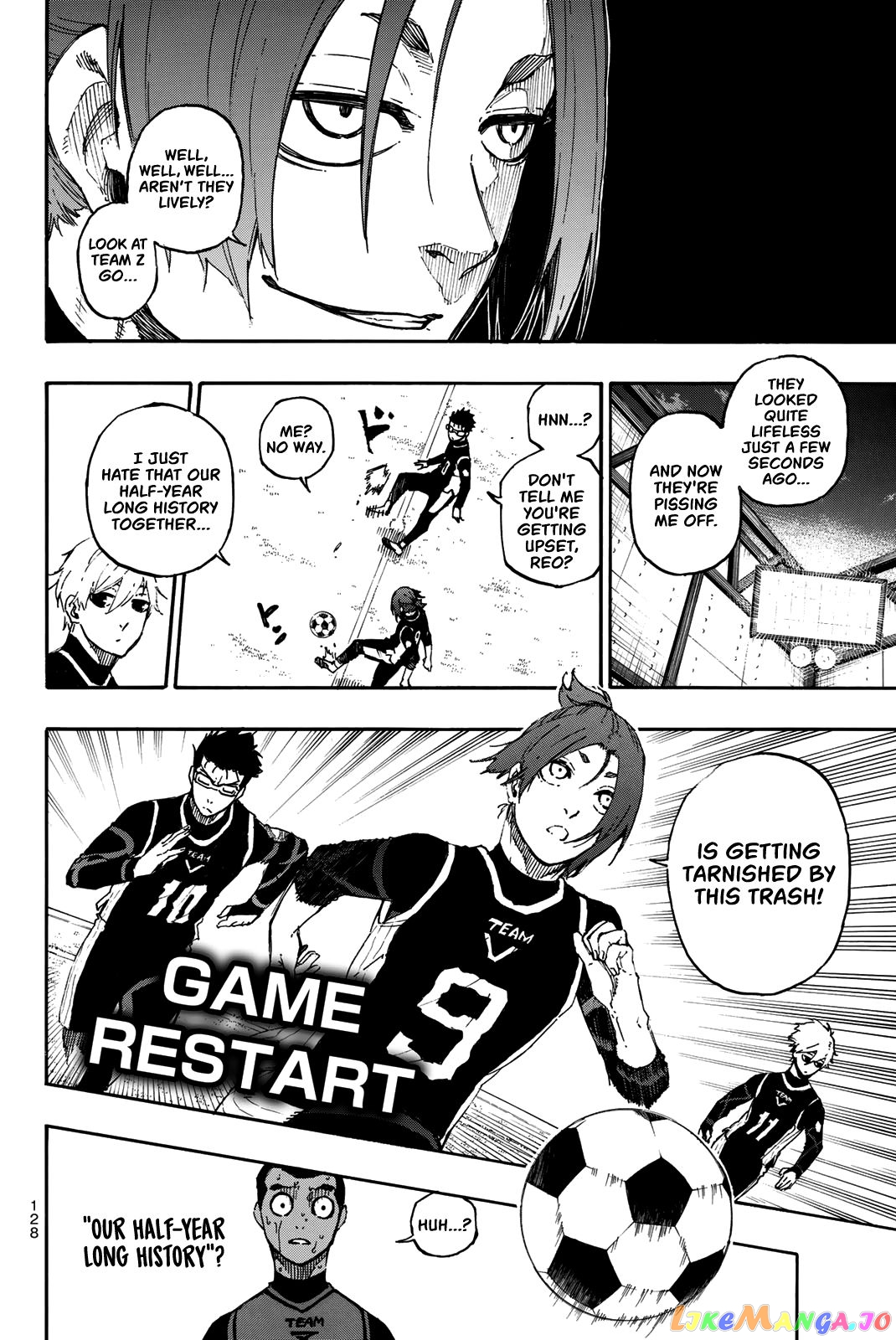 Read Blue Lock Manga Online
