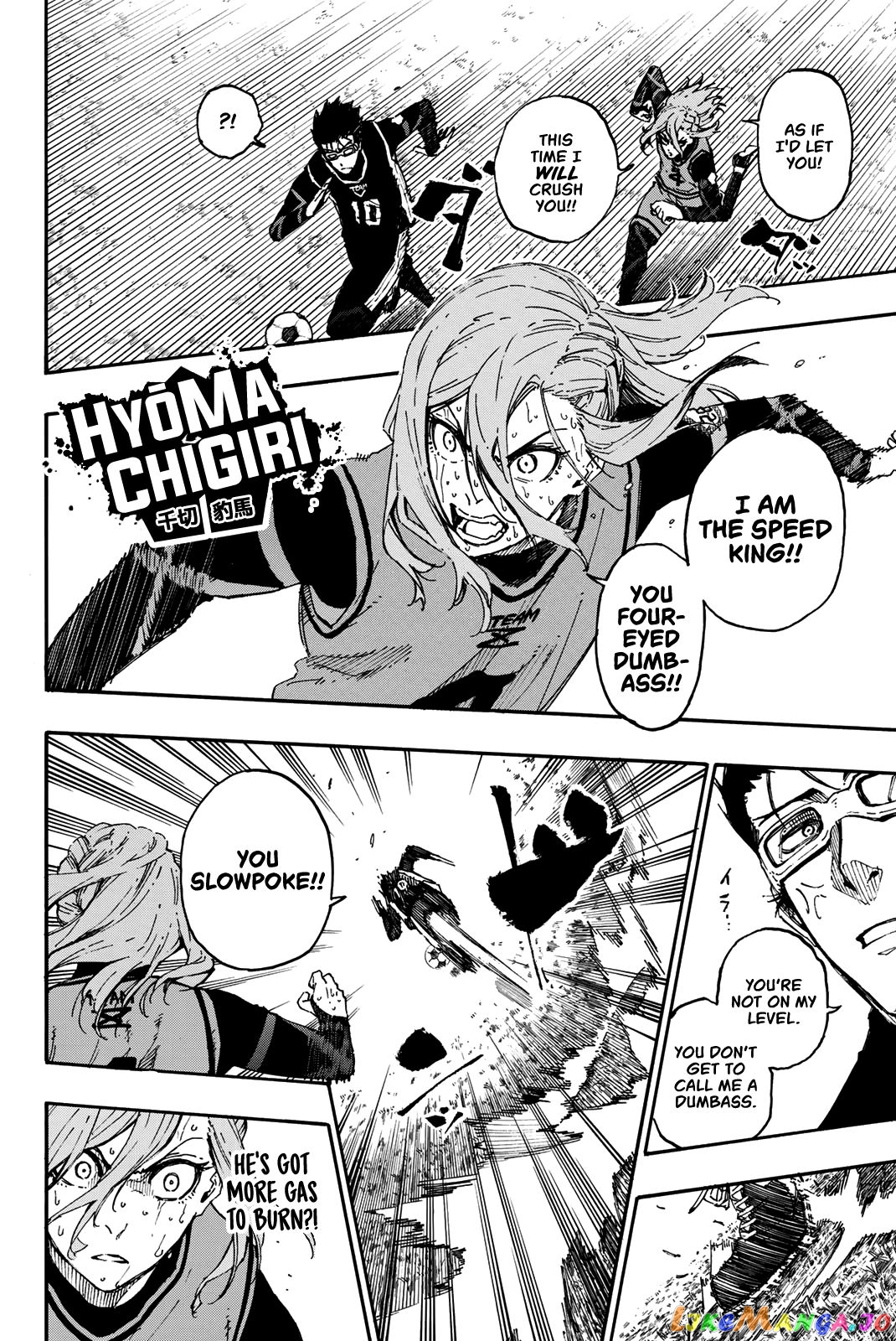 Read Blue Lock Manga Online