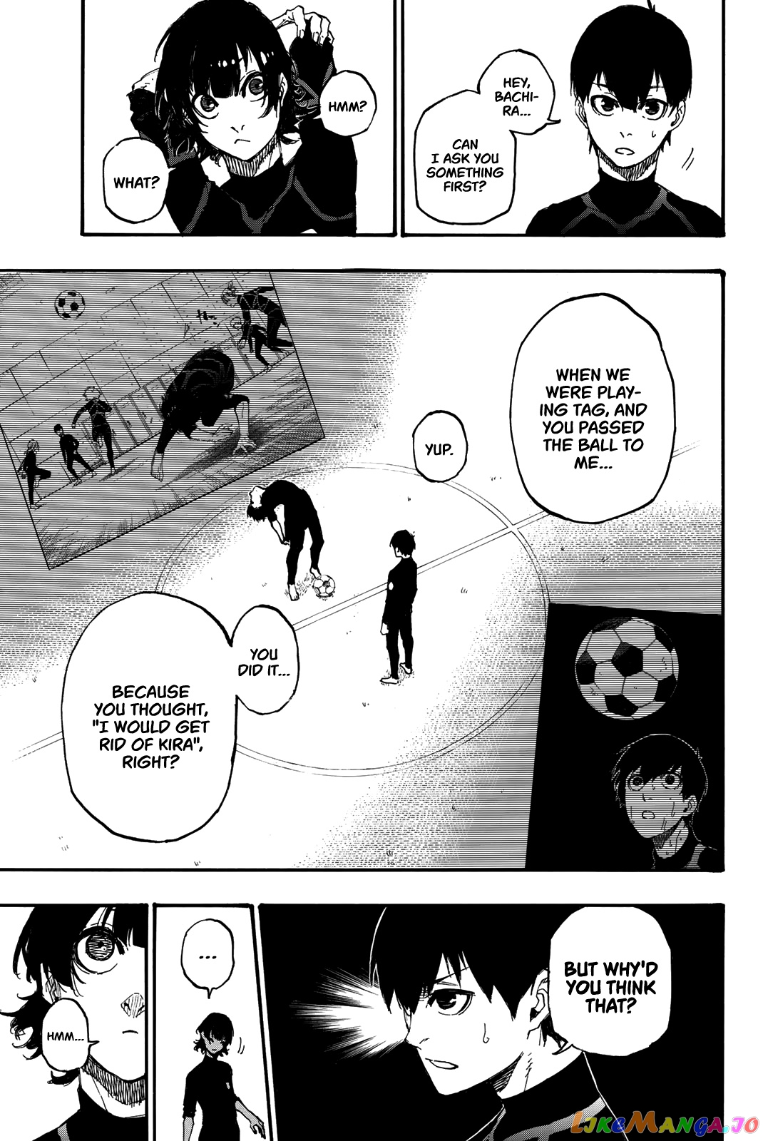 Read Blue Lock Manga Online