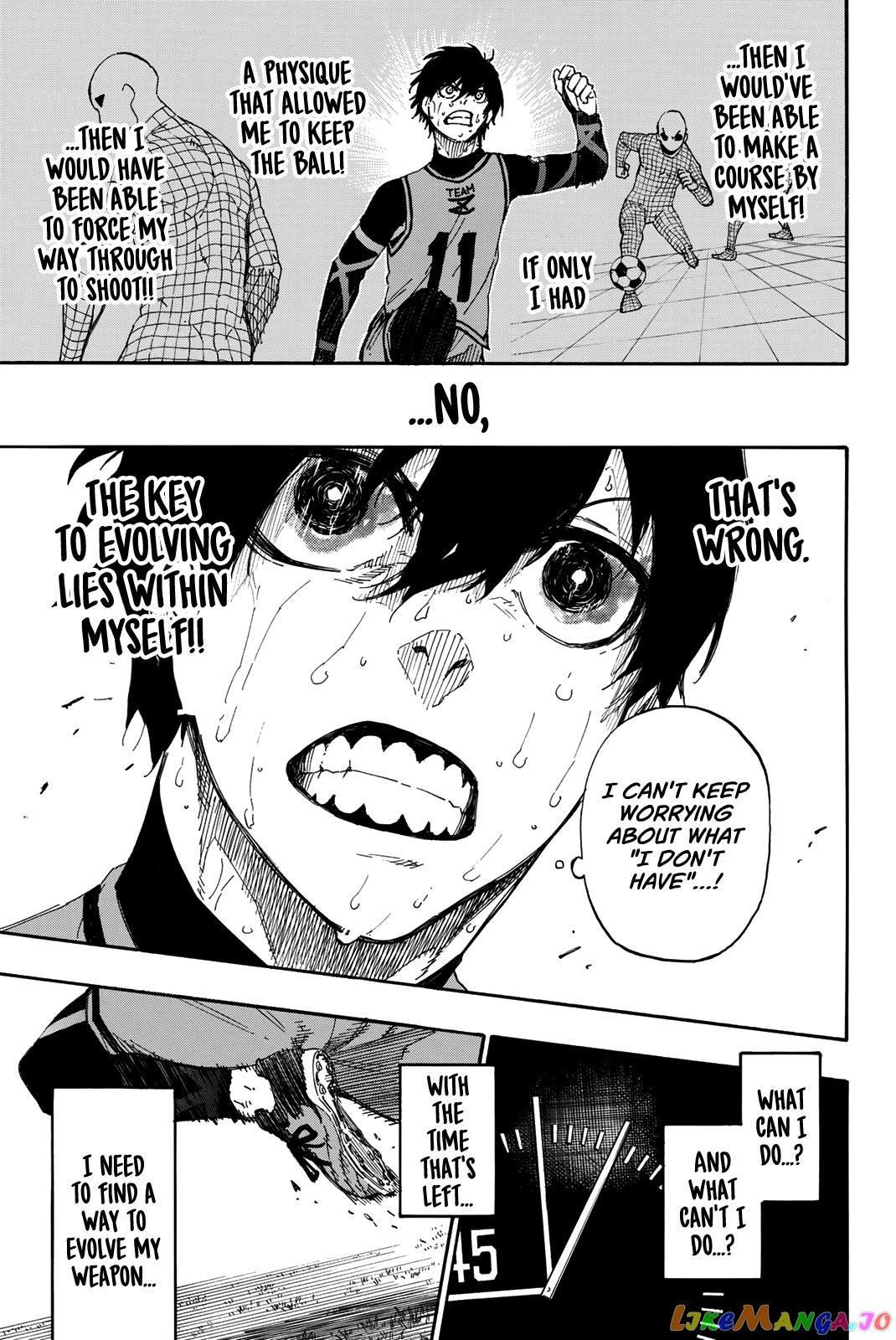 Read Blue Lock Manga Online