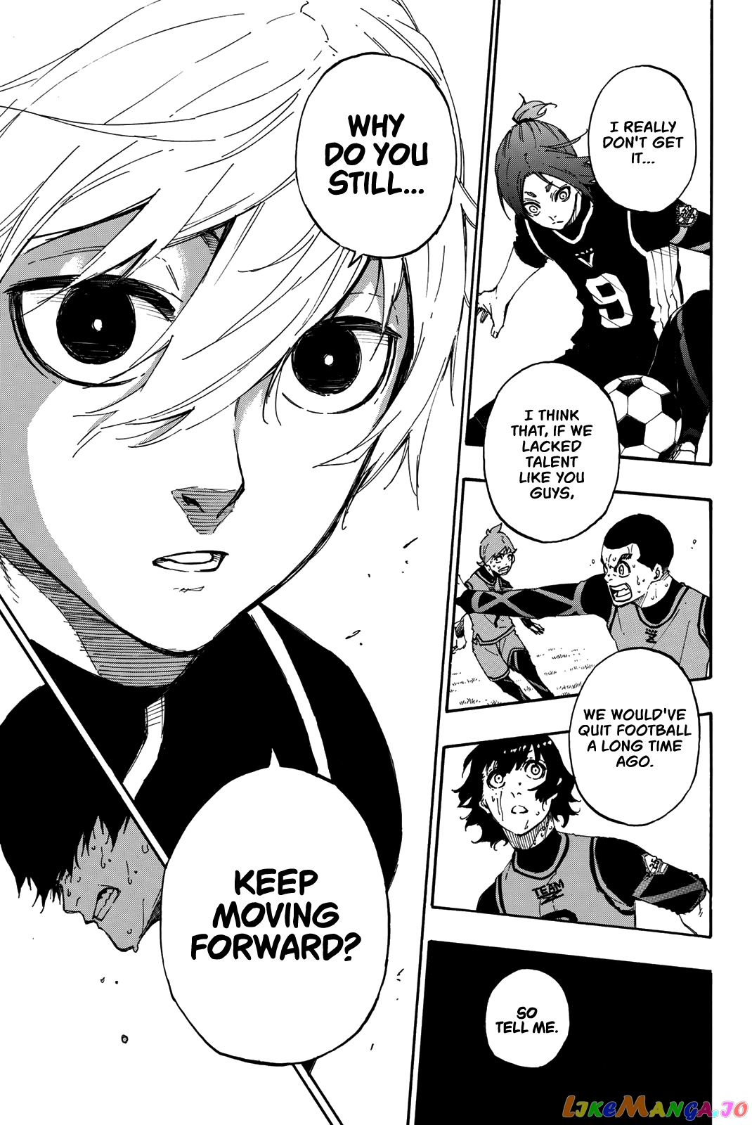 Read Blue Lock Manga Online