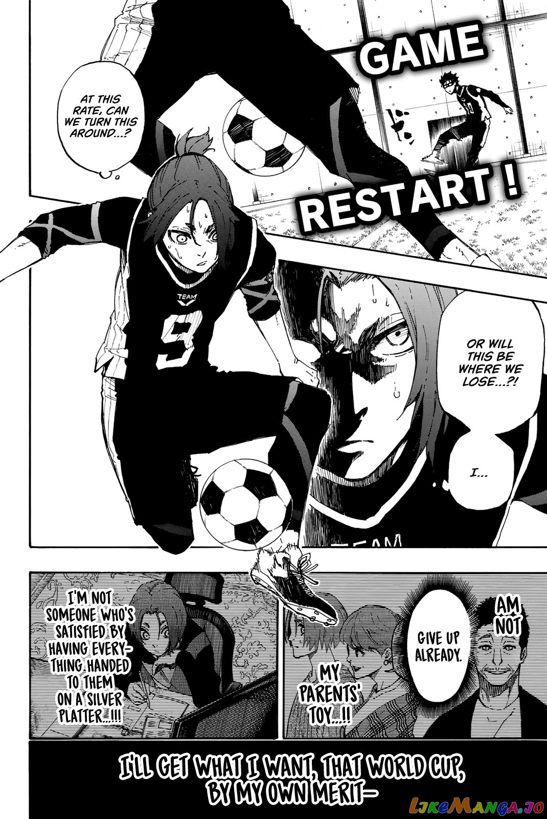 Read Blue Lock Manga Online