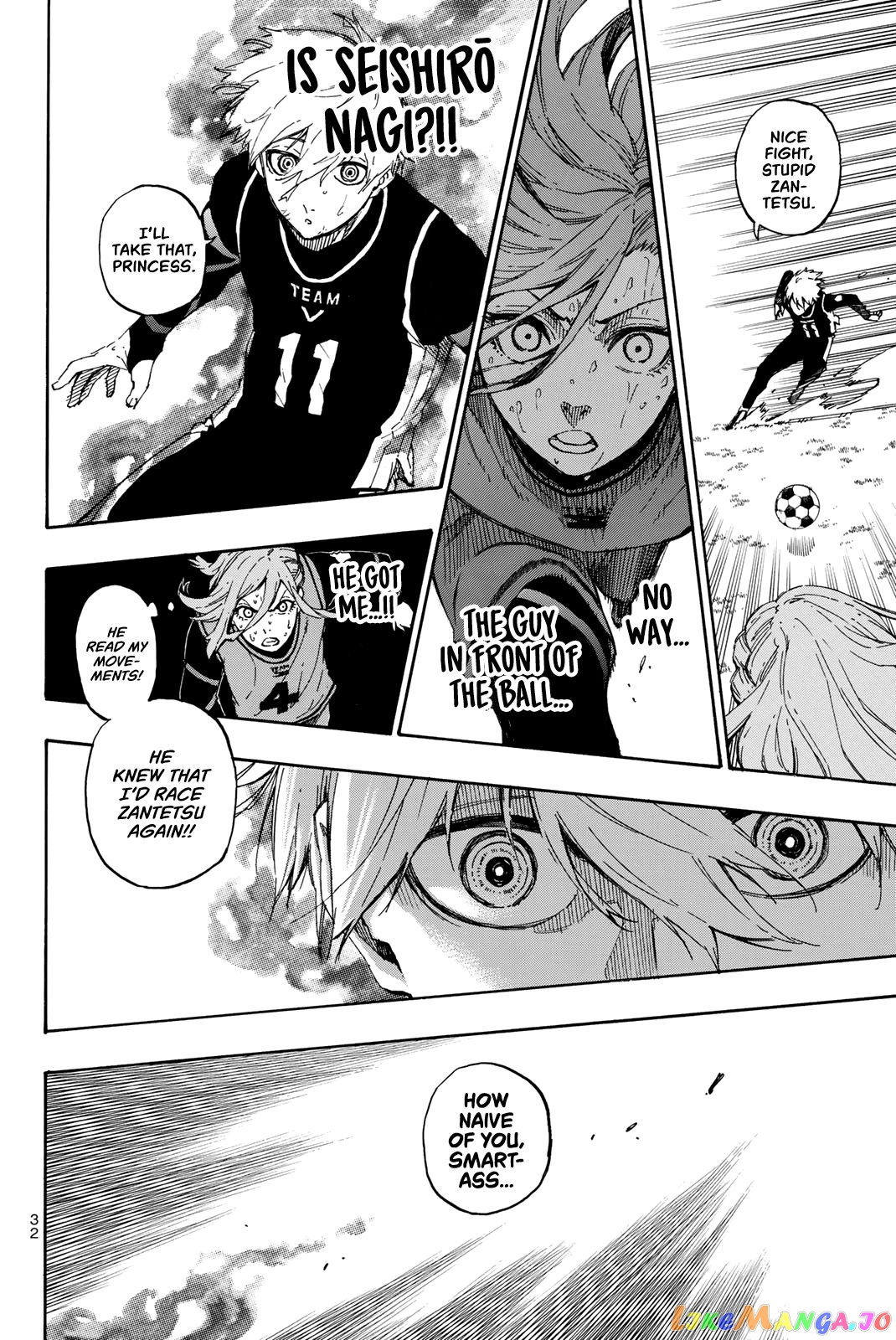 Read Blue Lock Manga Online