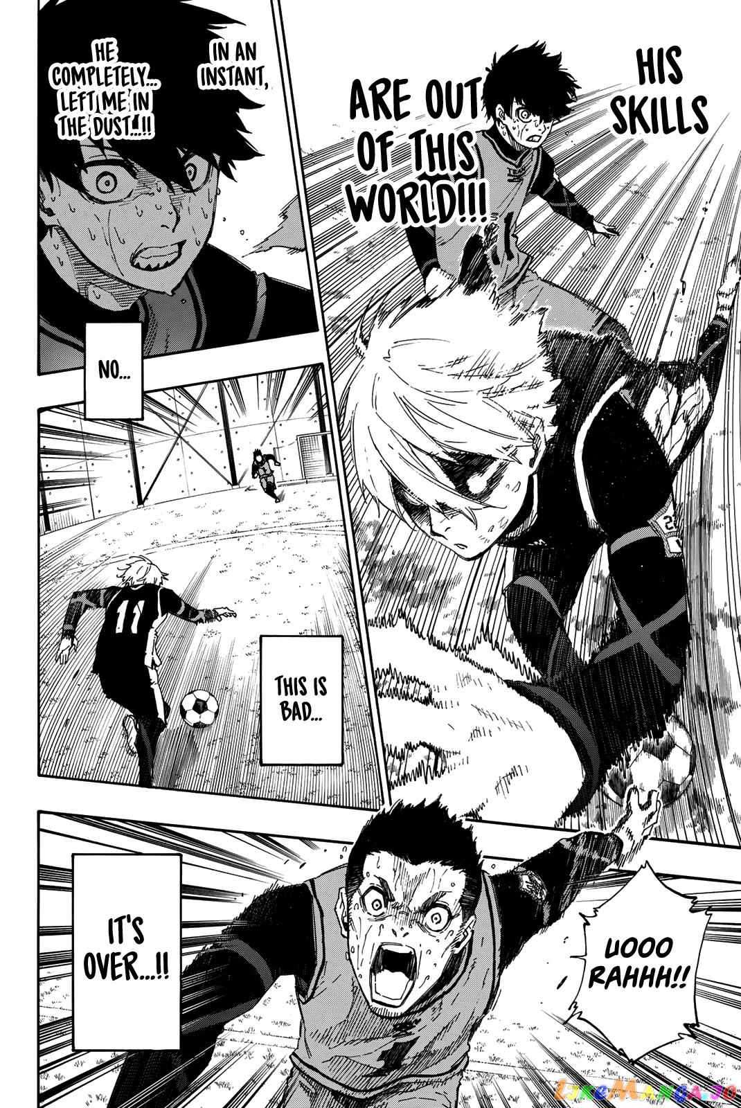 Read Blue Lock Manga Online