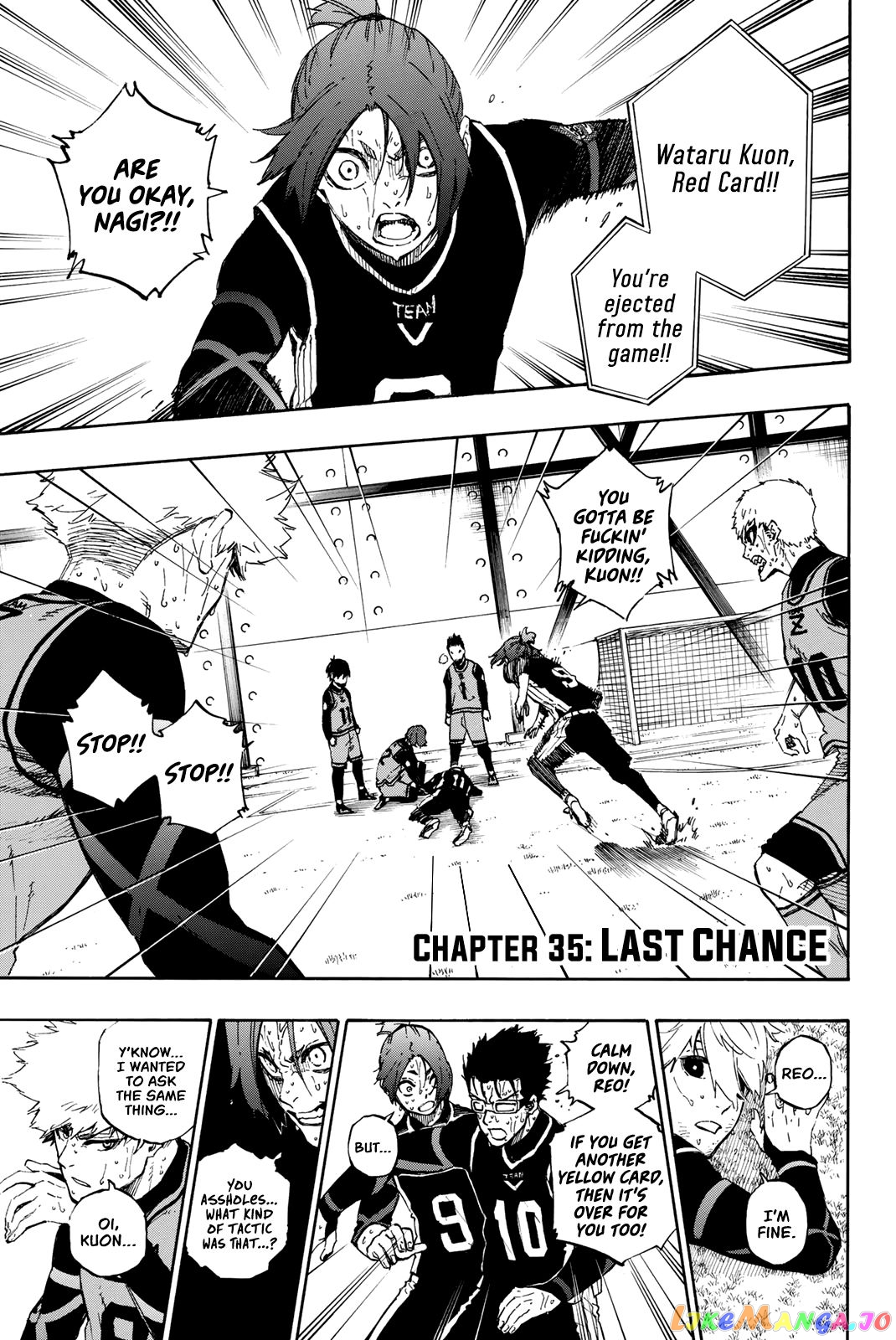 Read Blue Lock Manga Online