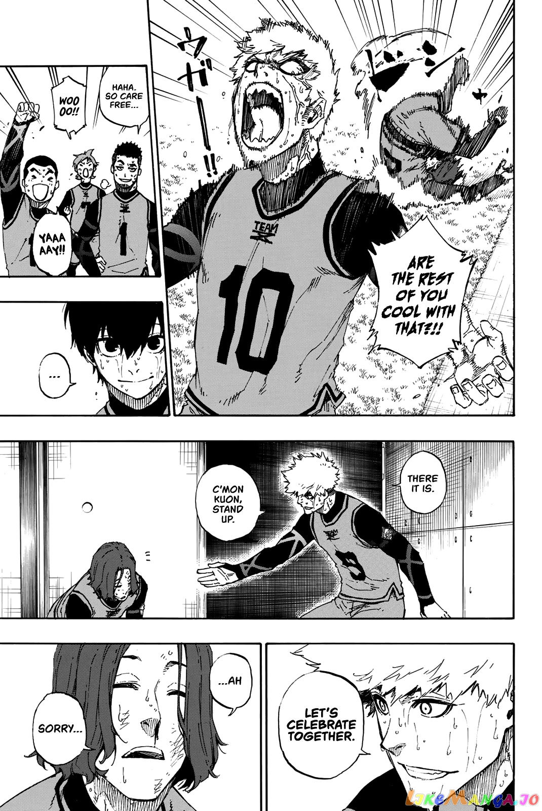 Read Blue Lock Manga Online