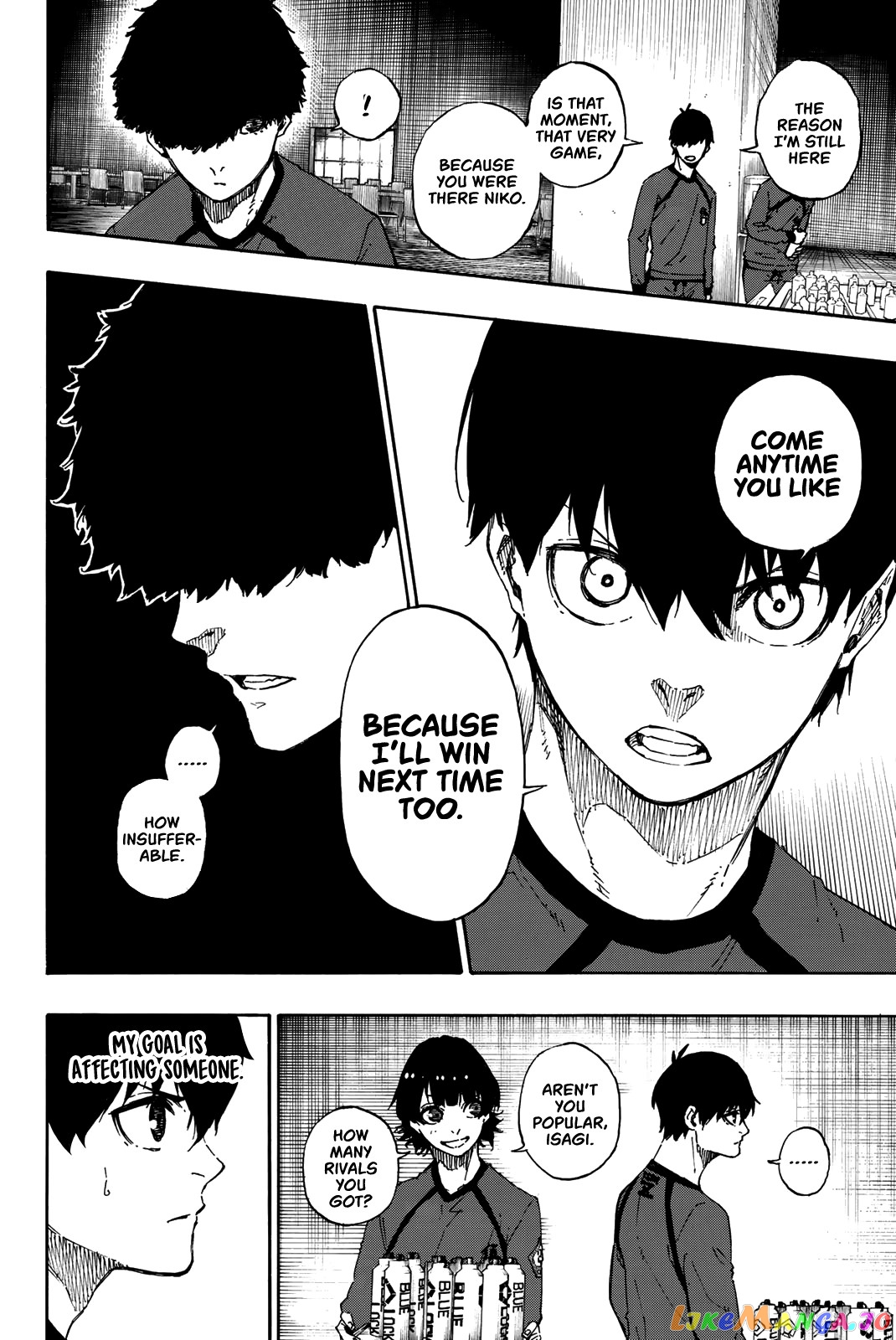 Read Blue Lock Manga Online